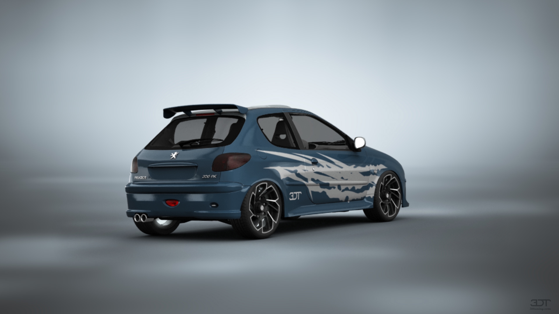 Peugeot 206 3 Door Hatchback 1998