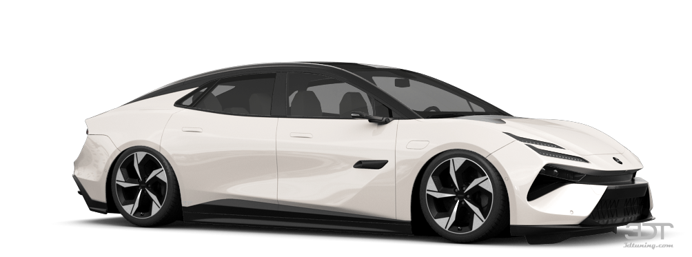 Tuning Lotus Emeya 5 Door Liftback 2024