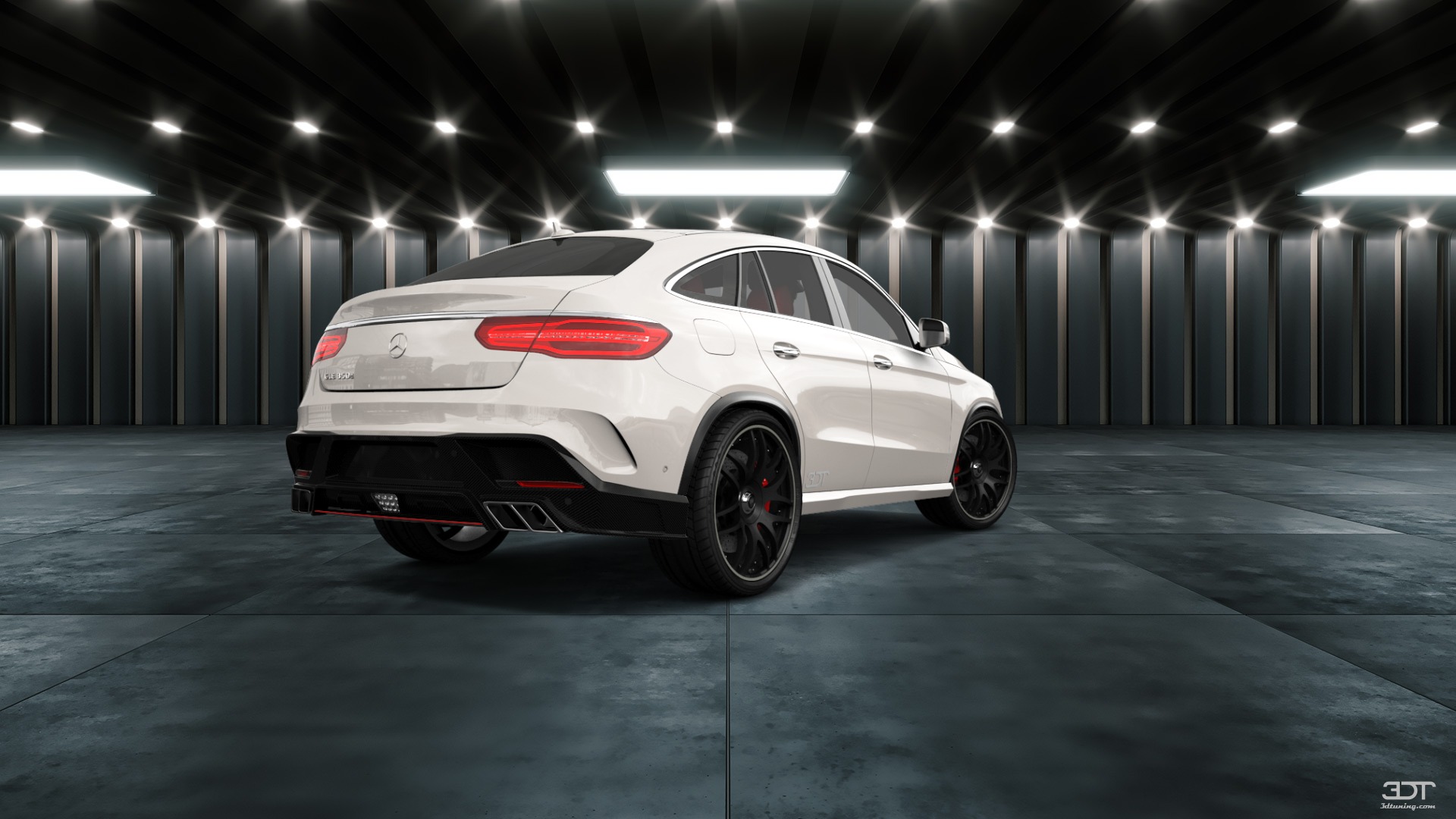 Mercedes GLE Coupe SUV 2016