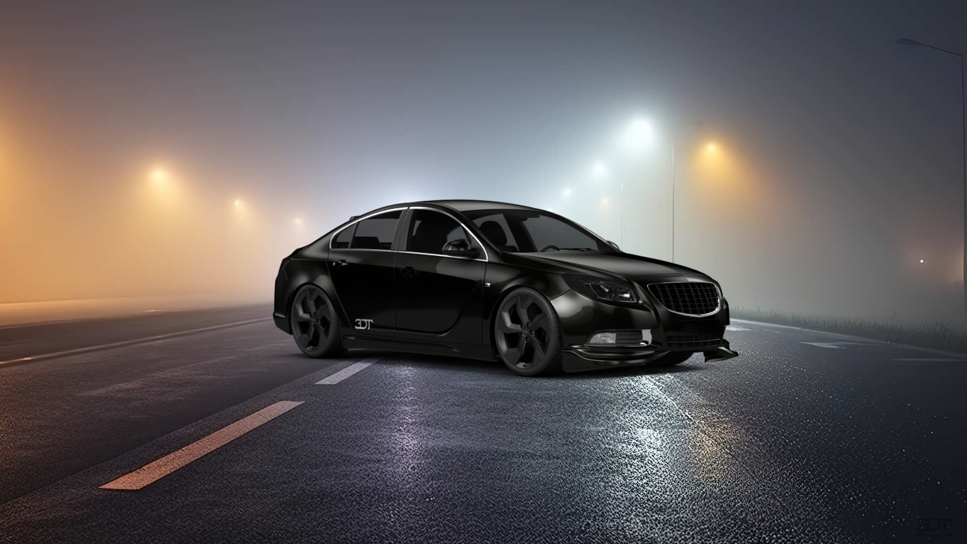 Opel Insignia Sedan 2010 tuning
