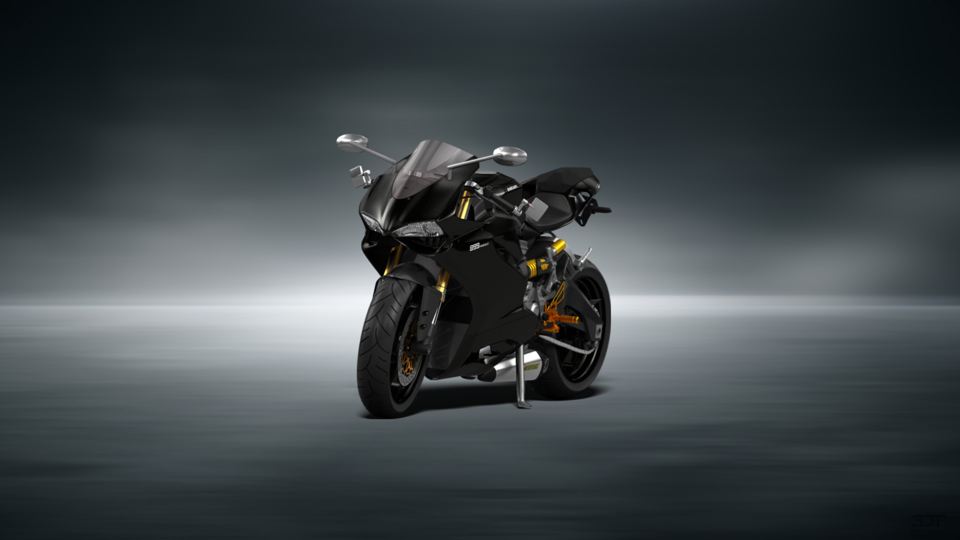 Ducati 899 Panigale Sport Bike 2015