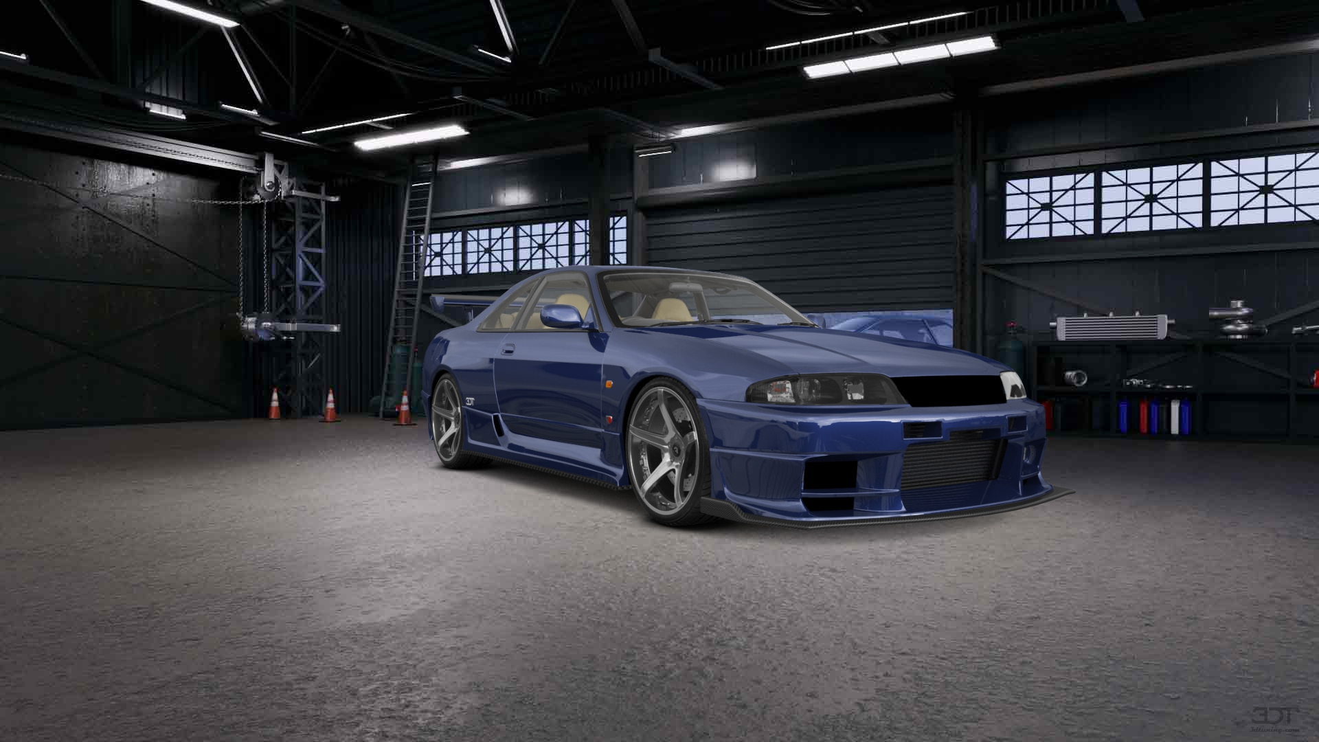 Nissan Skyline GT-R 2 Door Coupe 1995 tuning