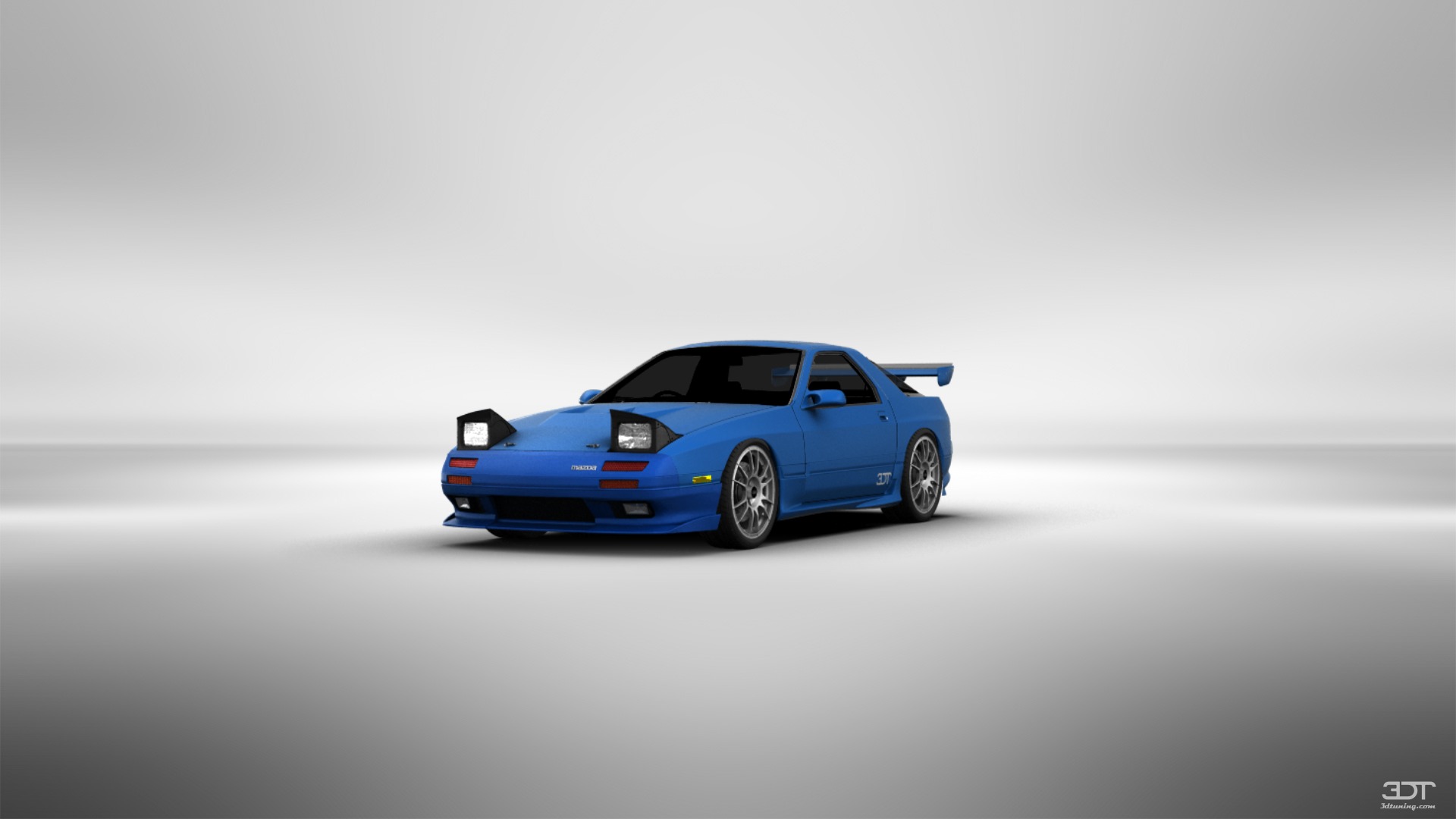 Mazda Savanna RX-7 Coupe 1990 tuning