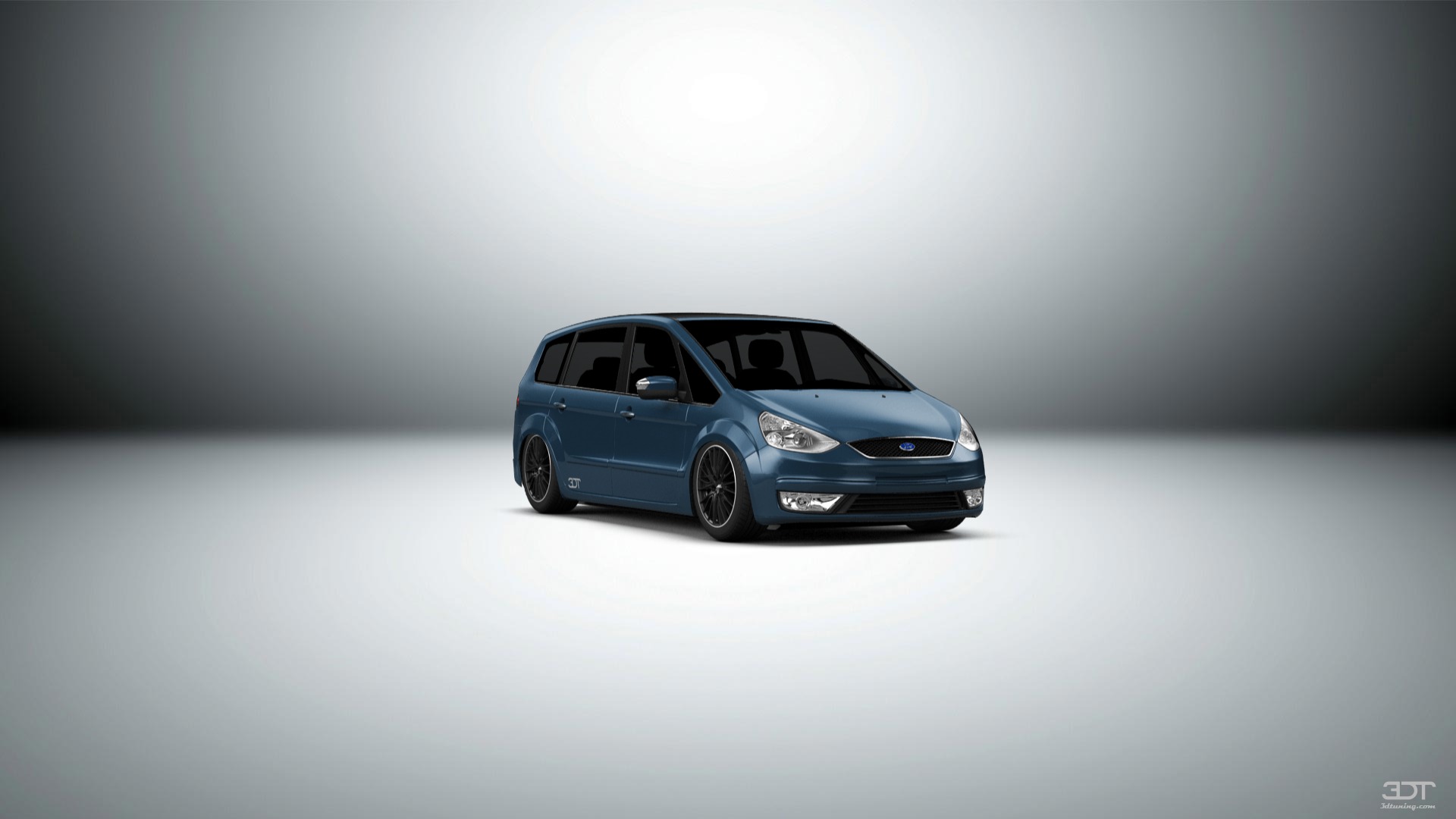 Ford Galaxy 5-door MPV 2007 이미지