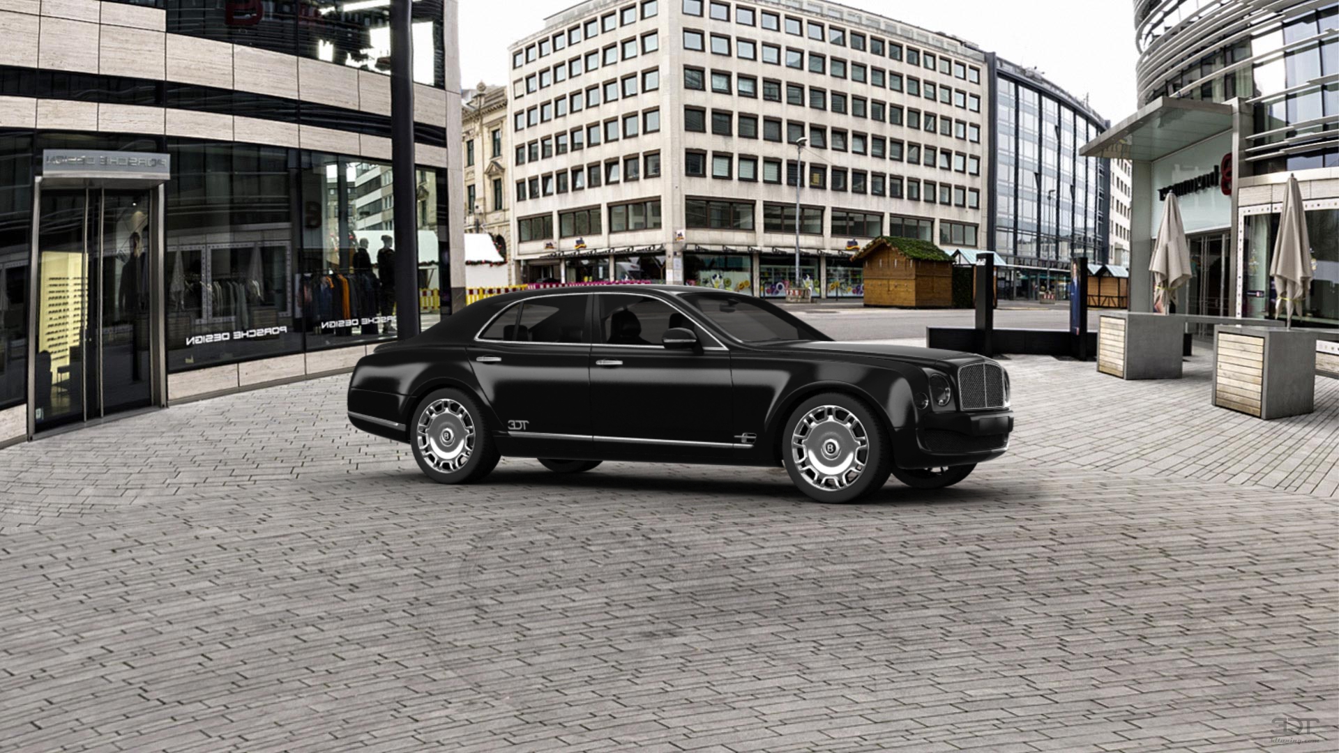 Bentley Mulsanne Sedan 2010