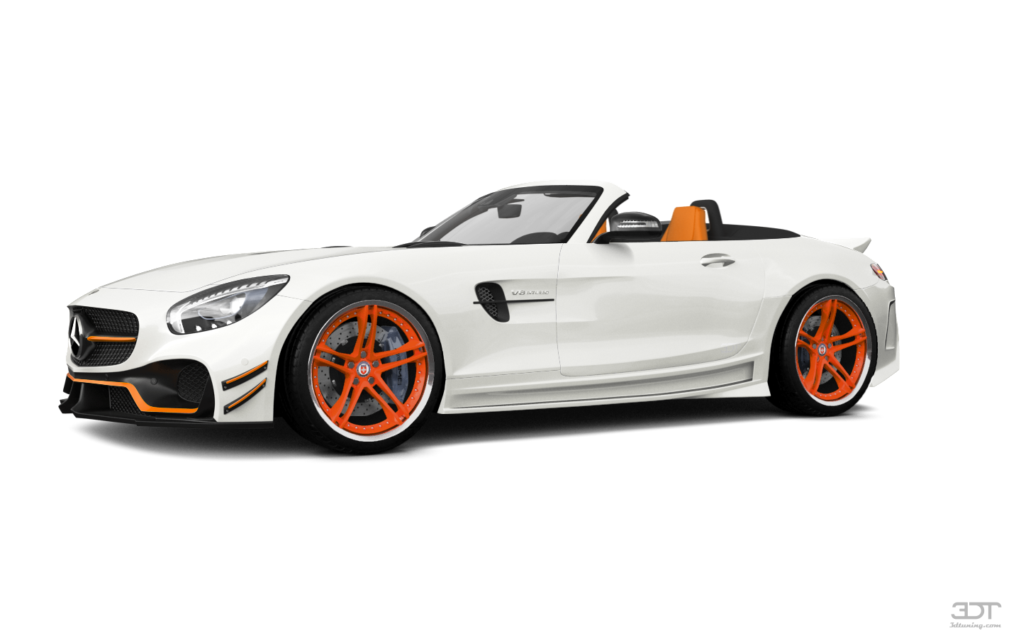Mercedes AMG GT 2 Door Convertible 2016
