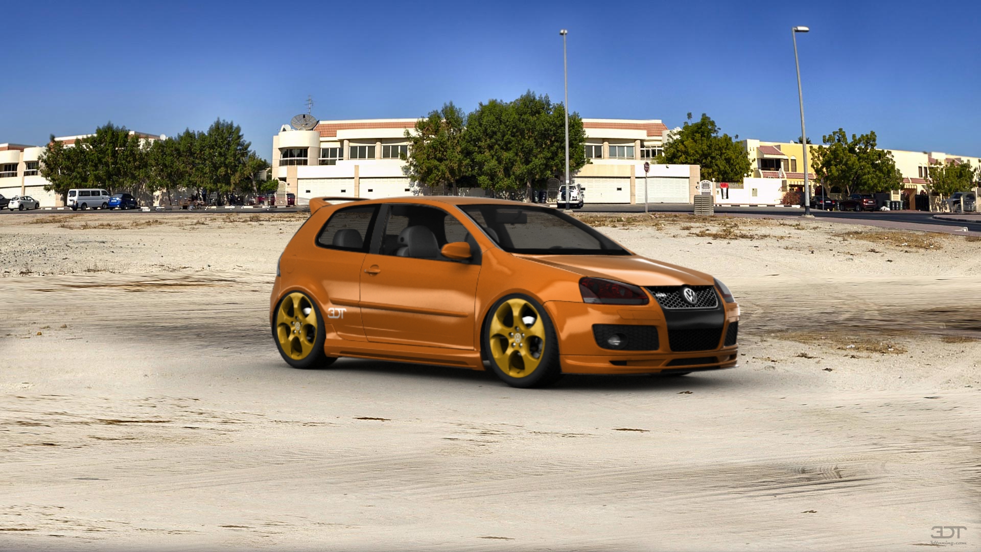 Volkswagen Golf 5 GTi 3 Door Hatchback 2005 tuning