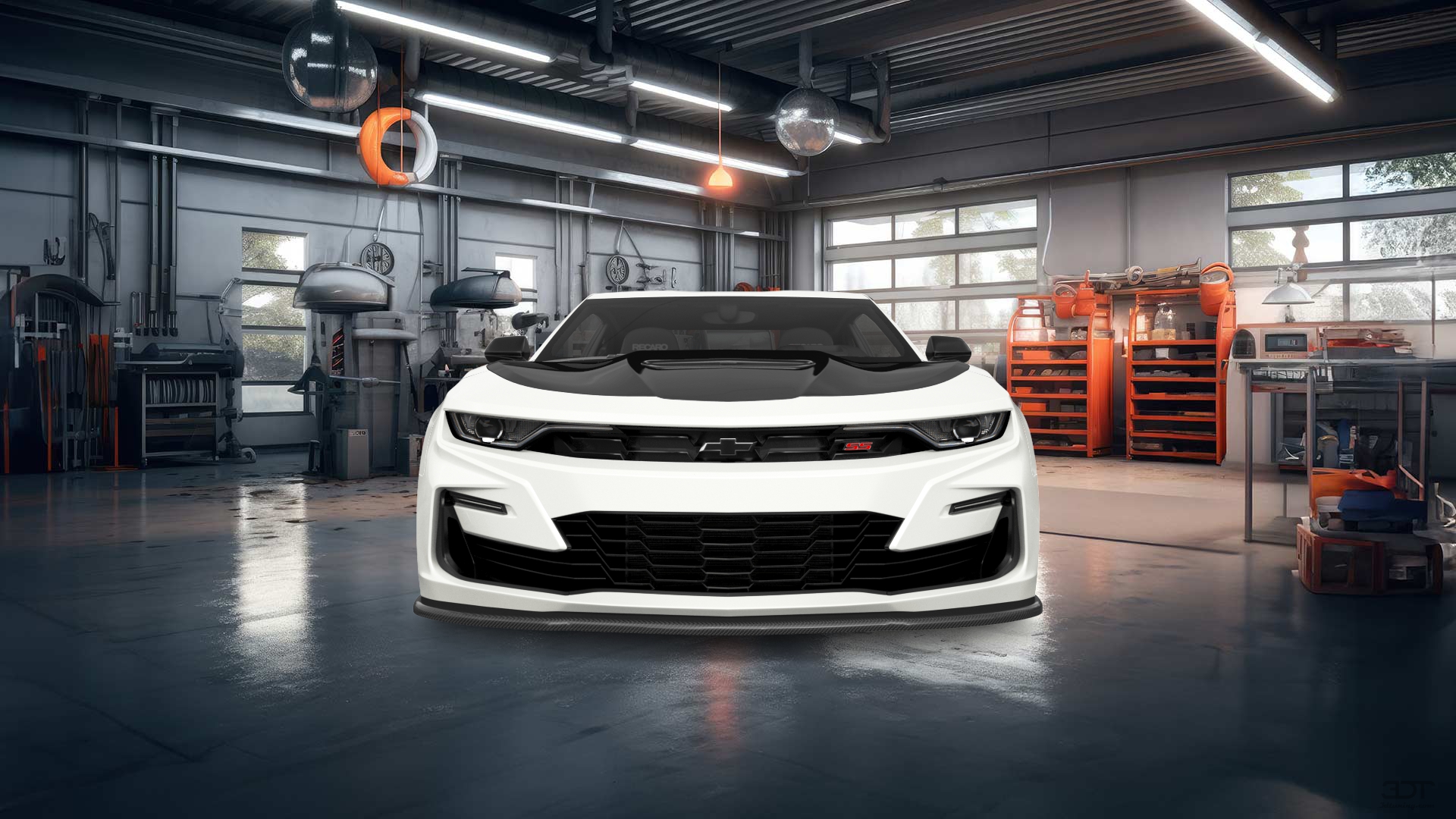 Chevrolet Camaro 2 Door Coupe 2016 tuning