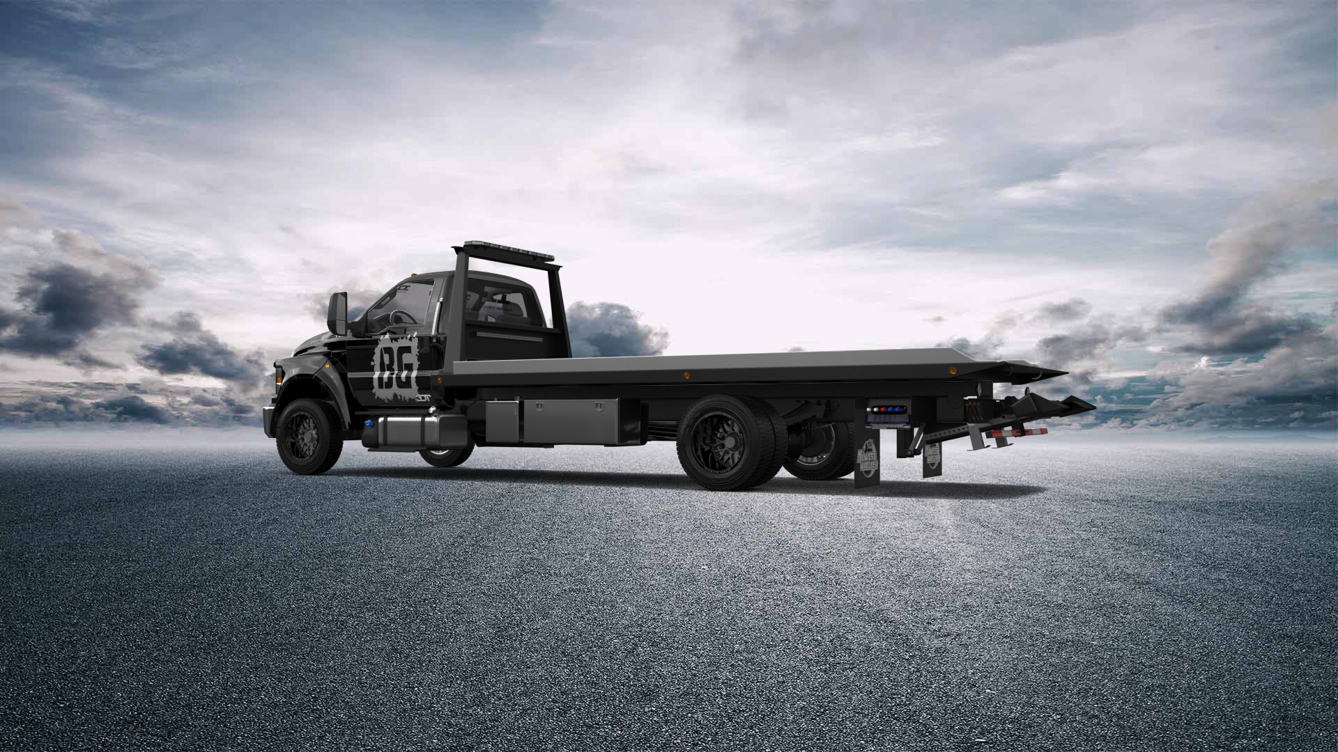 Ford F-650 Tow Truck Pickup 2016