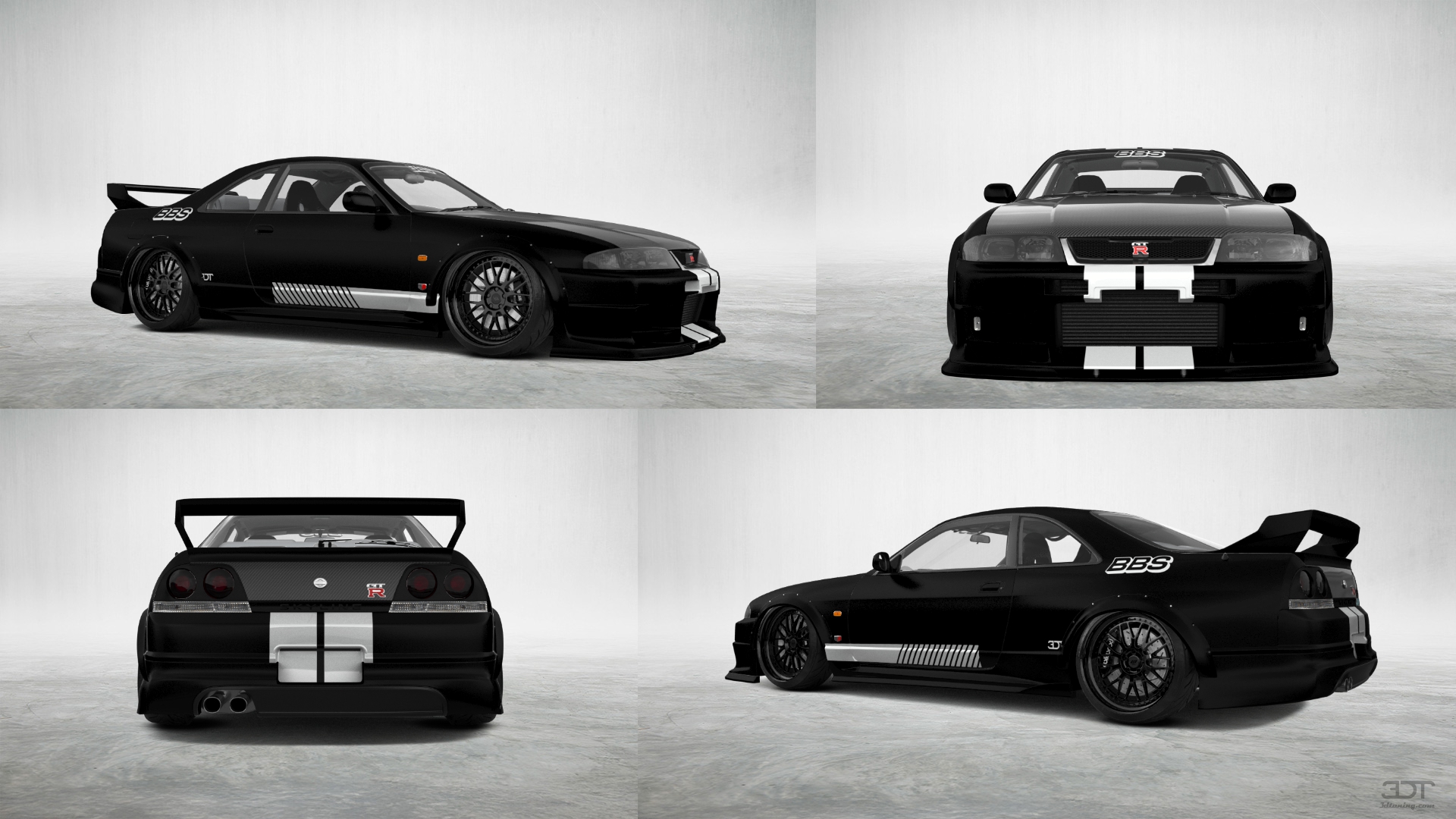 Nissan Skyline GT-R 2 Door Coupe 1995 tuning