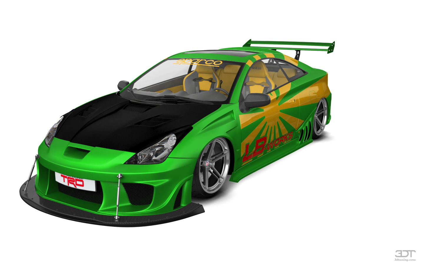Toyota Celica 3 Door Liftback 2005