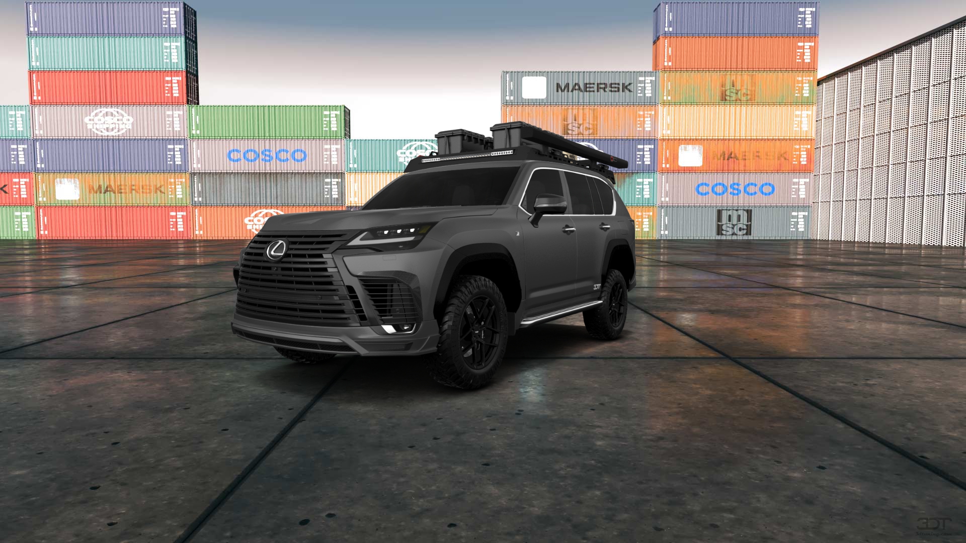 Lexus LX 600 5 Door SUV 2021