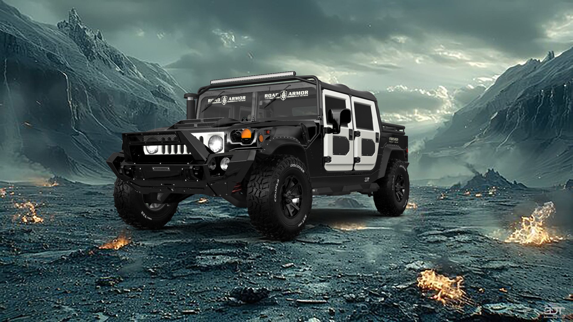 Hummer H1 4 Door SUV 1992