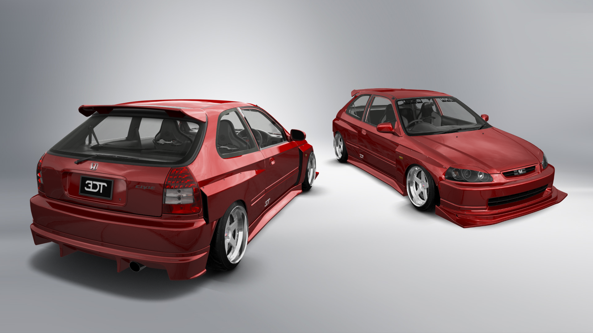 Honda Civic 3 Door Hatchback 1997