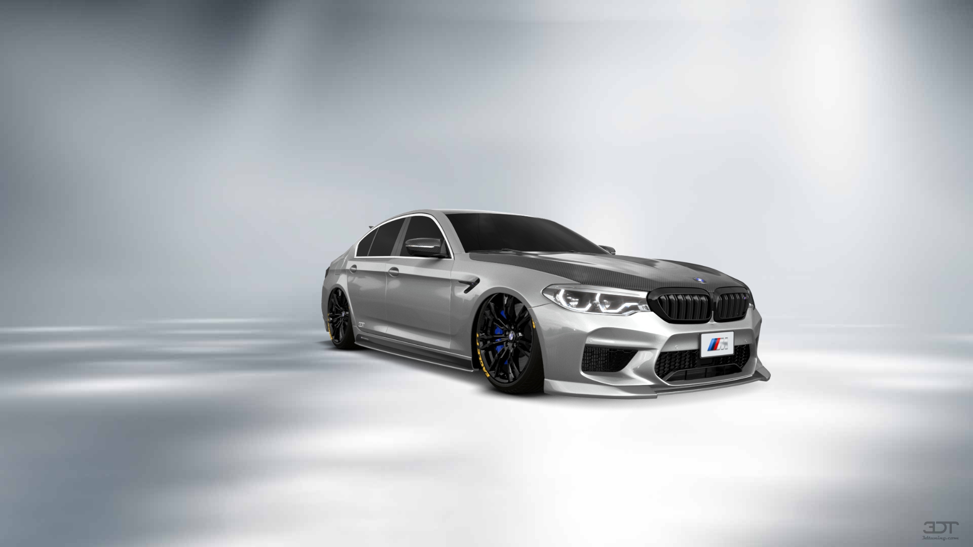 BMW 5 Series 4 Door Saloon 2017 tuning