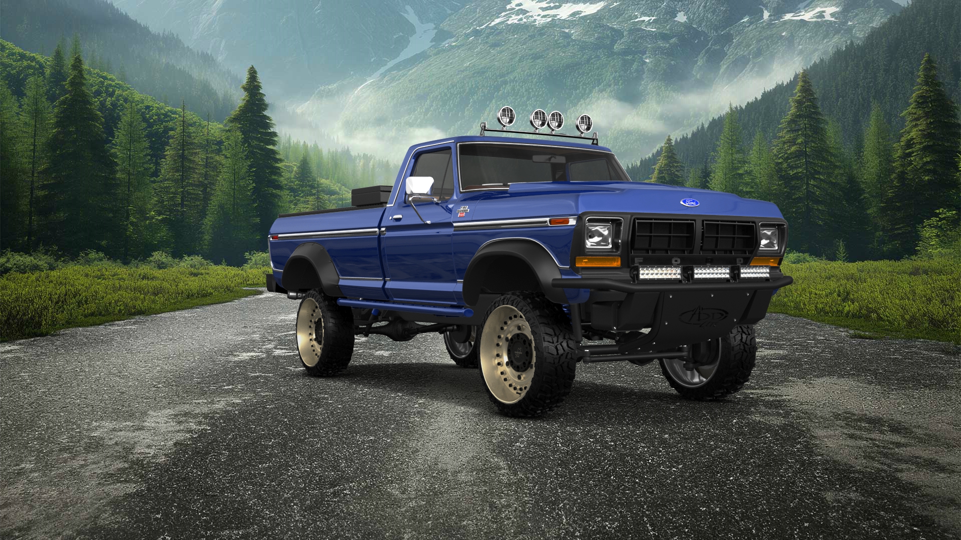Ford F-150 3 Door SUV 1978