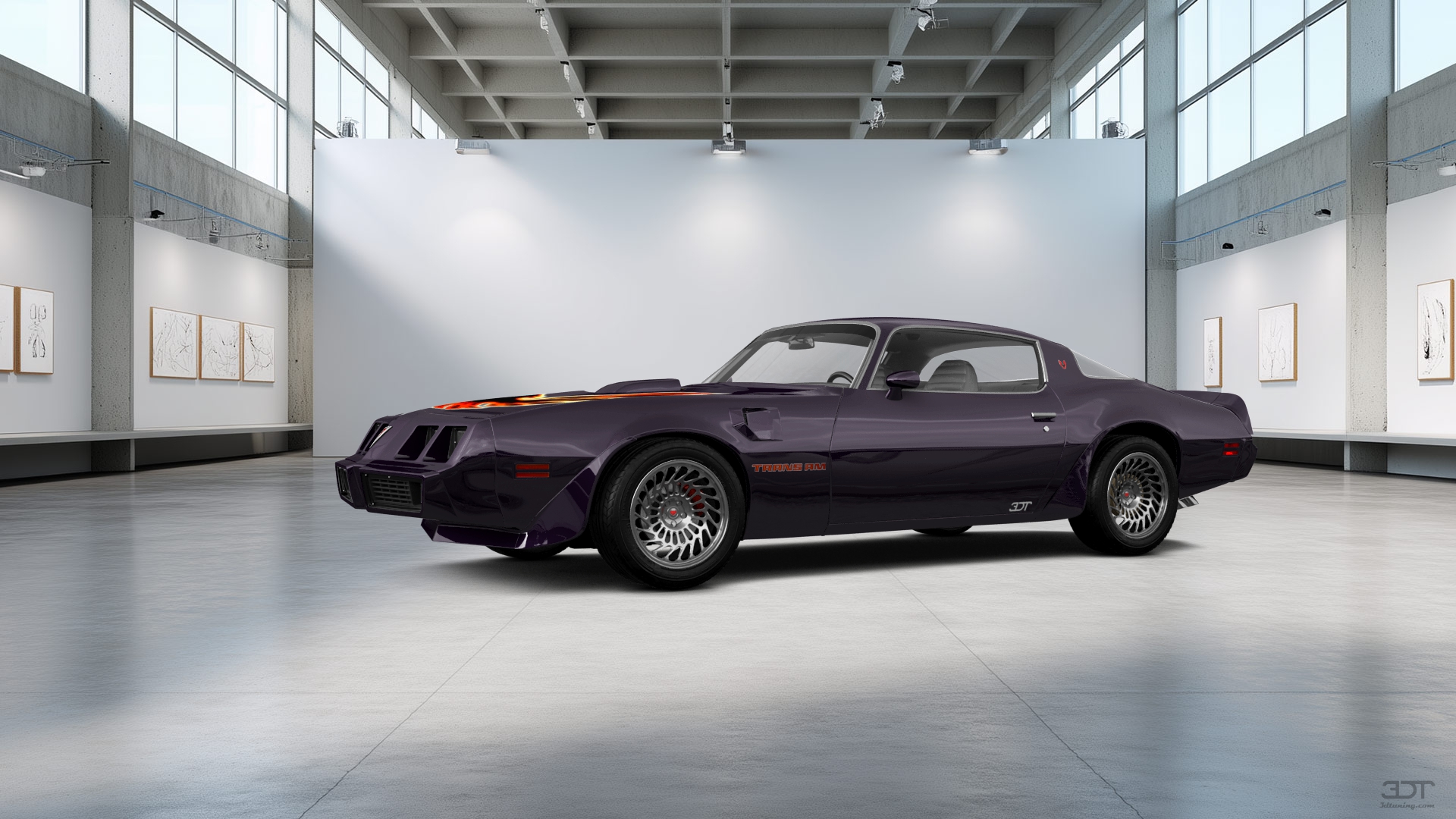 Pontiac Firebird 2 Door Coupe 1979 tuning