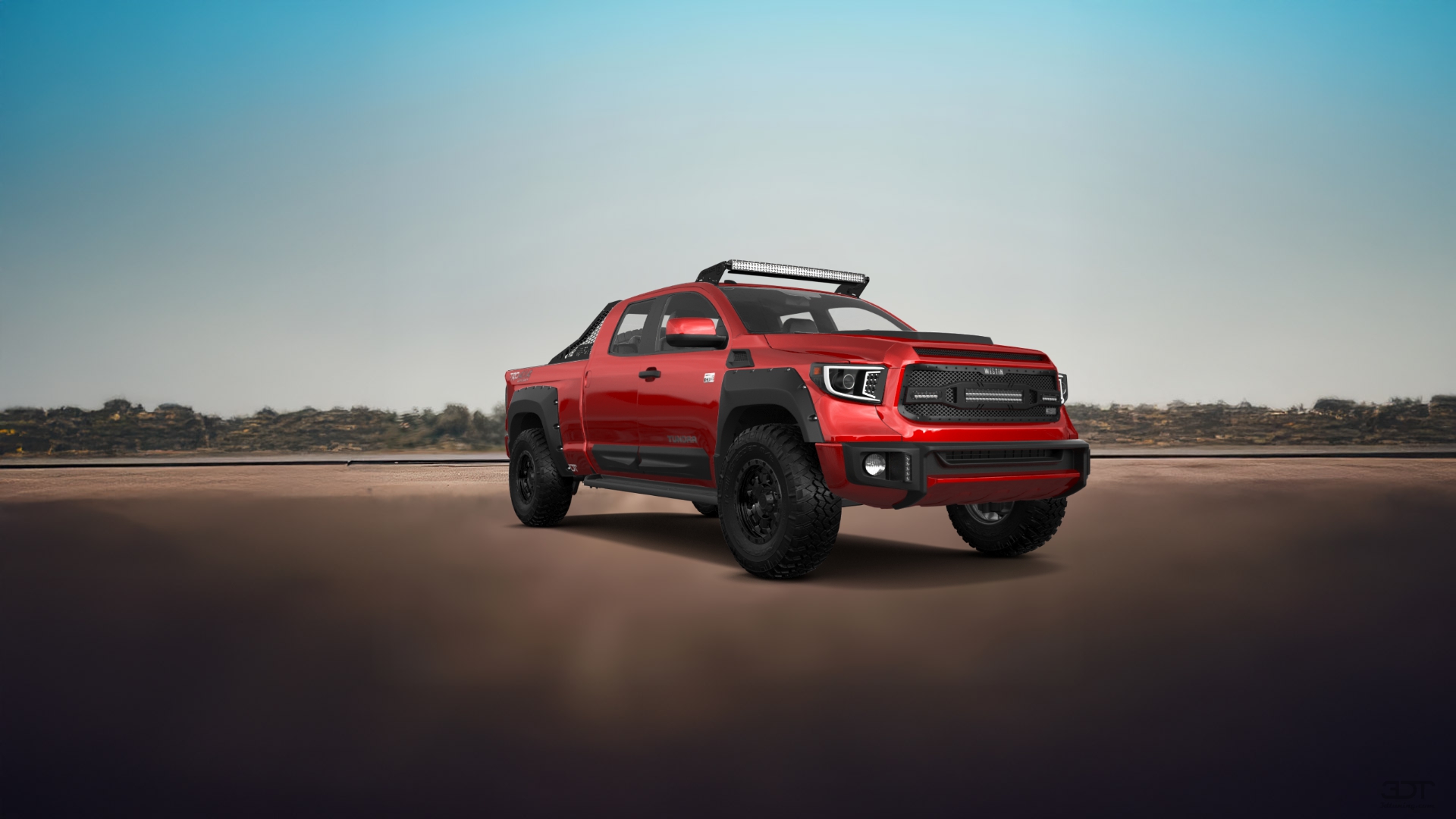 Toyota Tundra 4 Door pickup truck 2020 tuning