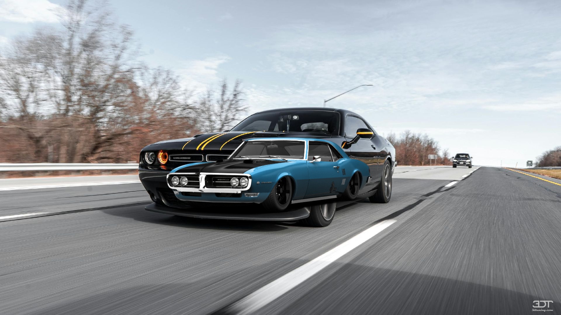 Pontiac Firebird Coupe 1968 Images