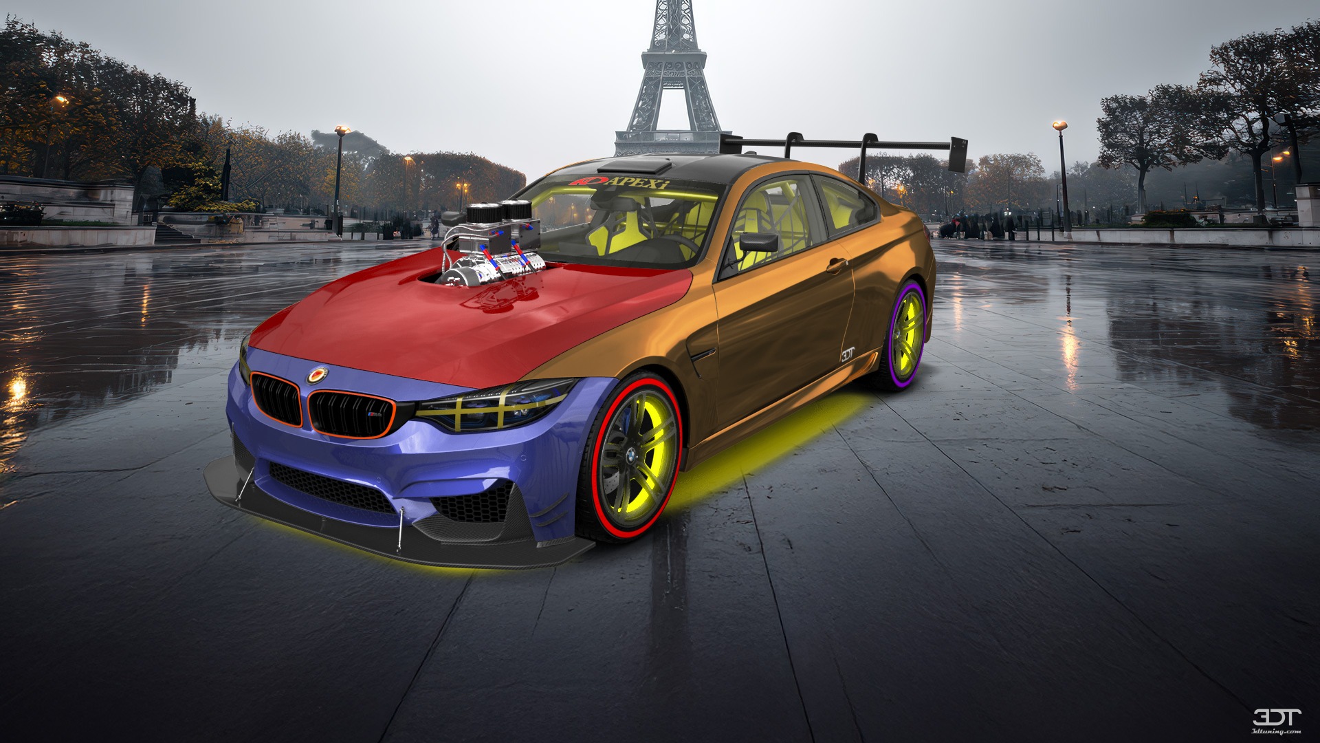 BMW M4 2 Door Coupe 2019 tuning