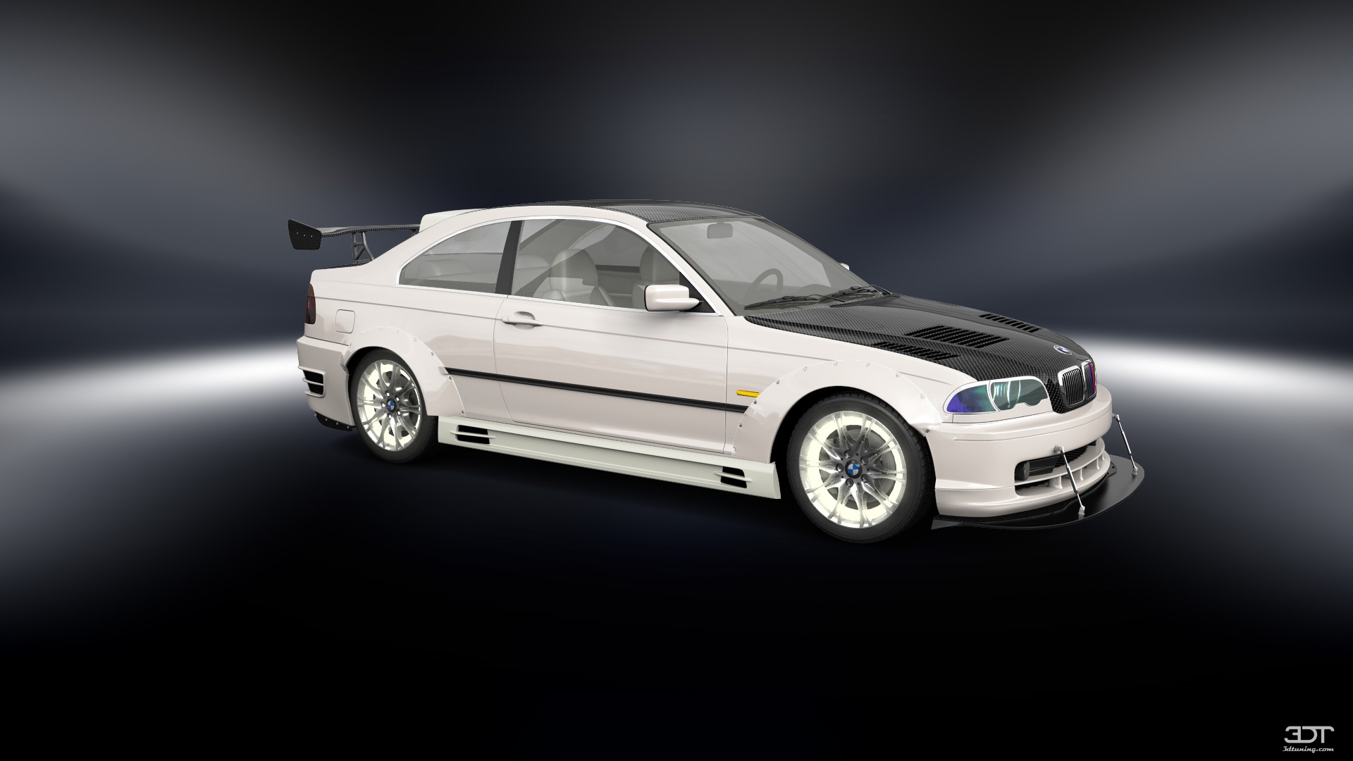 BMW 3 Series 2 Door Coupe 2001 tuning