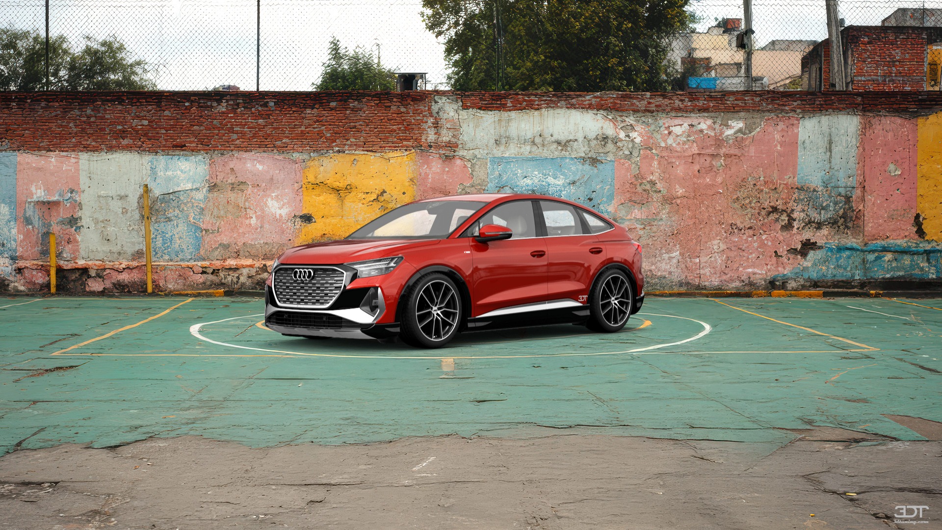 Audi Q4 e-tron Sportback 2022 tuning