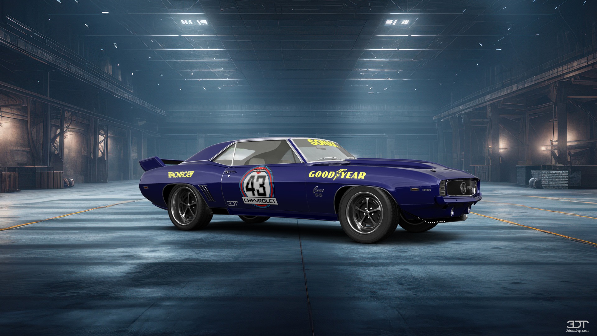 Chevrolet Camaro SS 2 Door Hardtop 1969 tuning