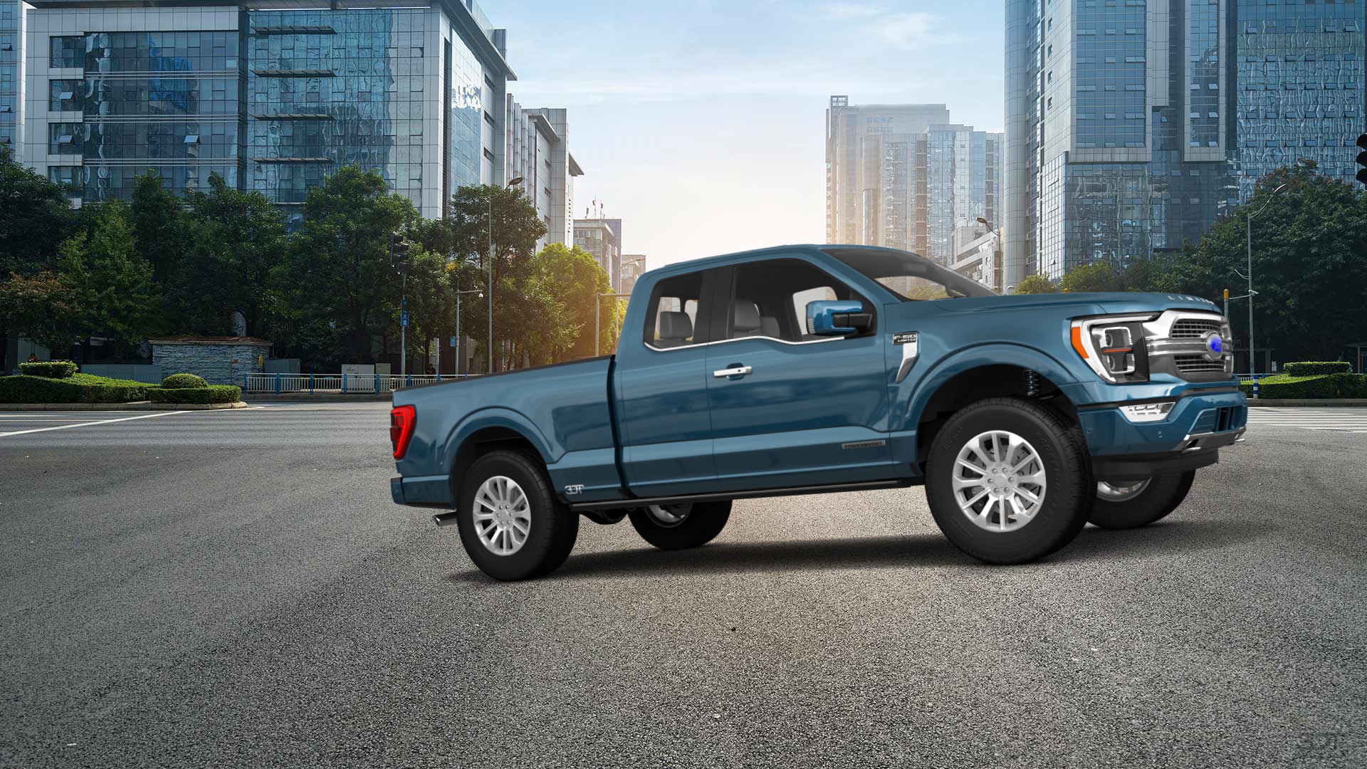 Ford F-150 Double Cab Pickup Truck 2021