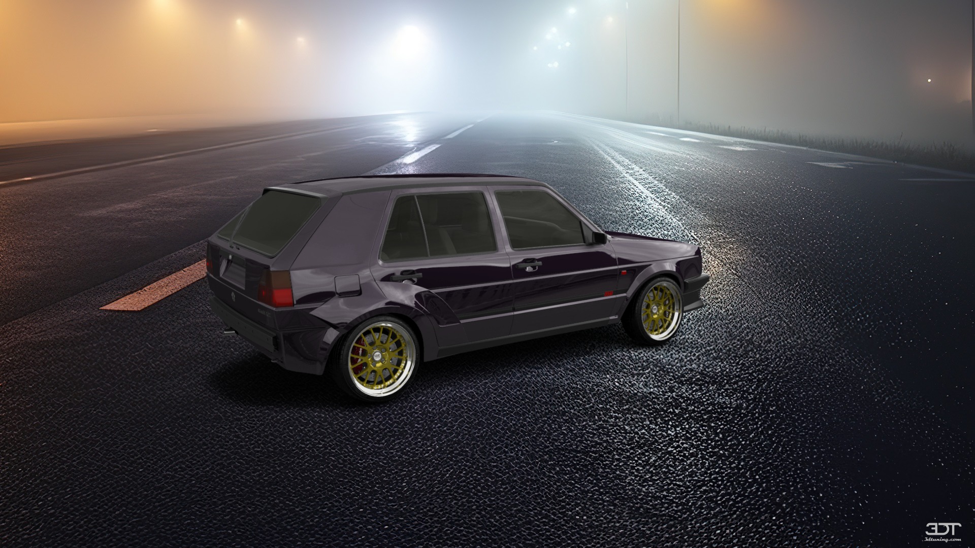 Volkswagen Golf Mk2 5 Door Hatchback 1983