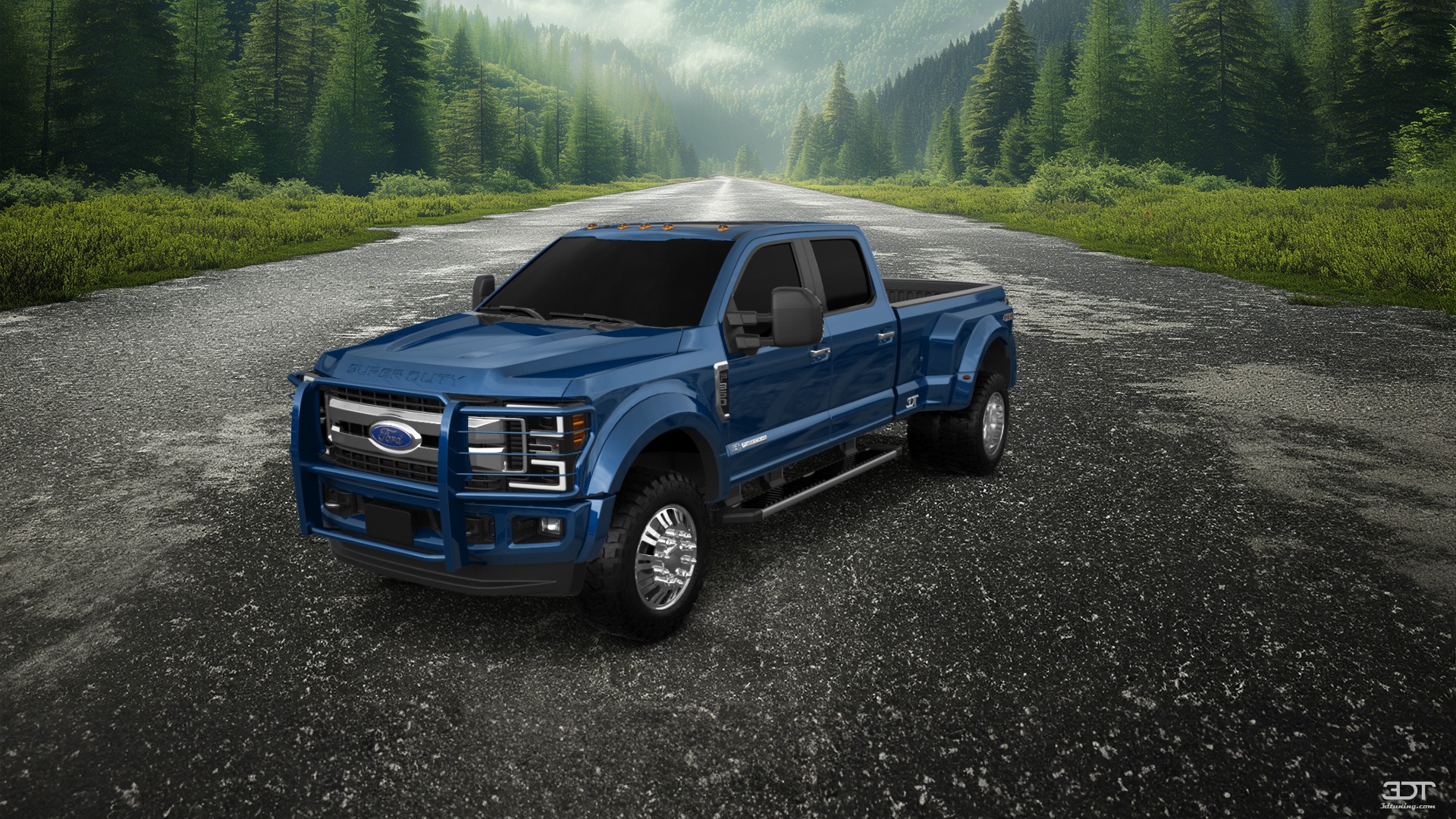 Ford F-350 Truck 2018 tuning