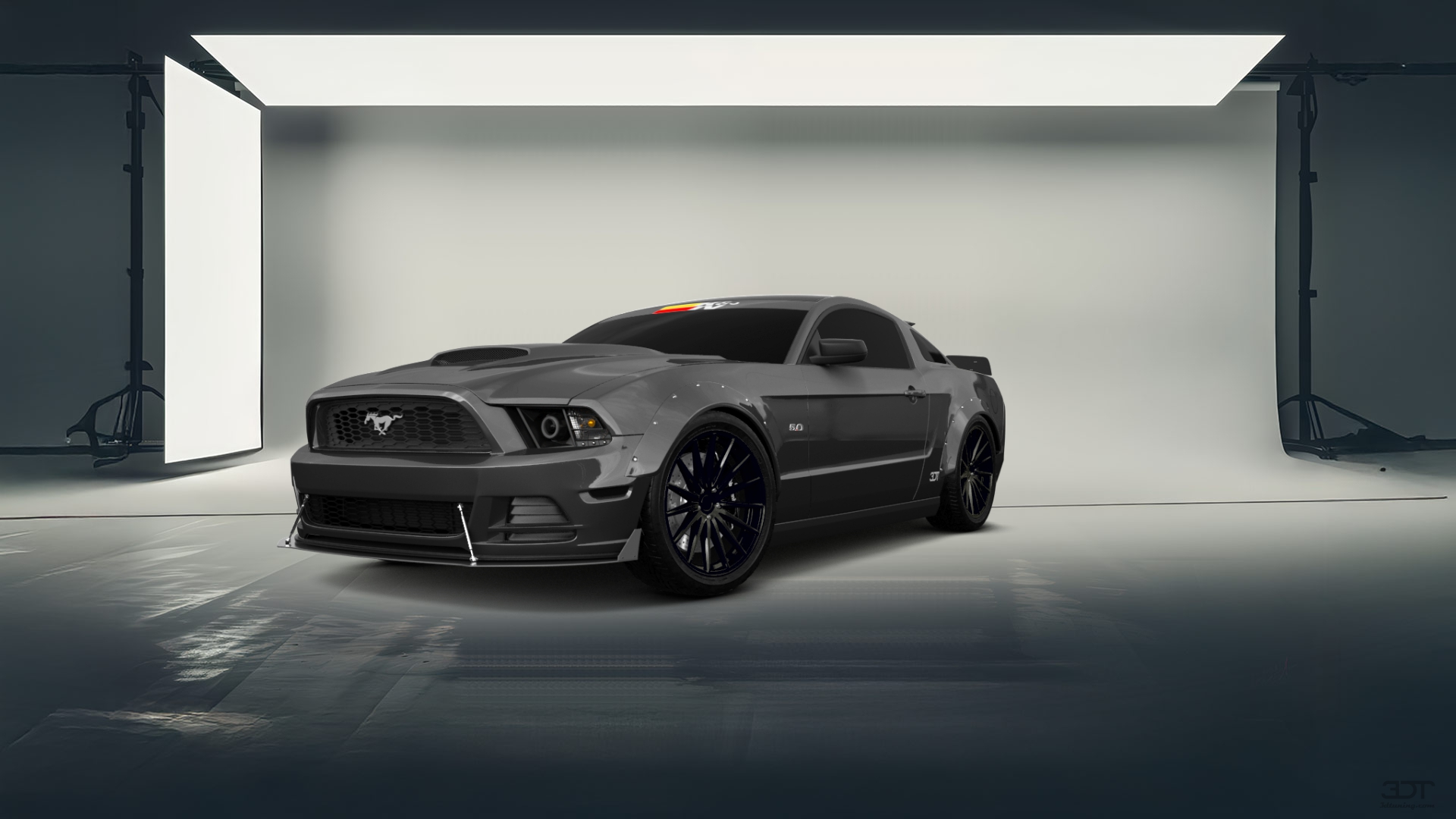 Ford Mustang 2 Door Coupe 2013 tuning