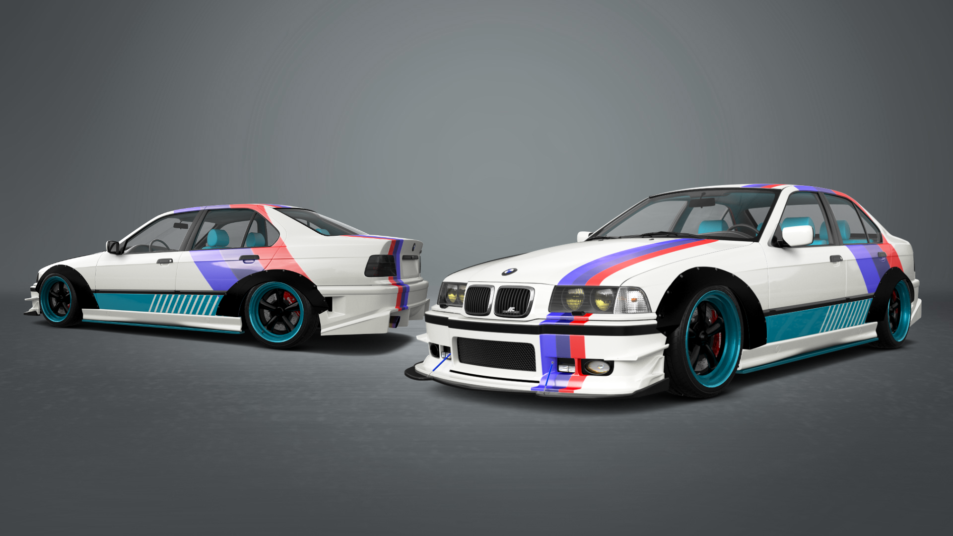 BMW 3 Series 4 Door Saloon 1990