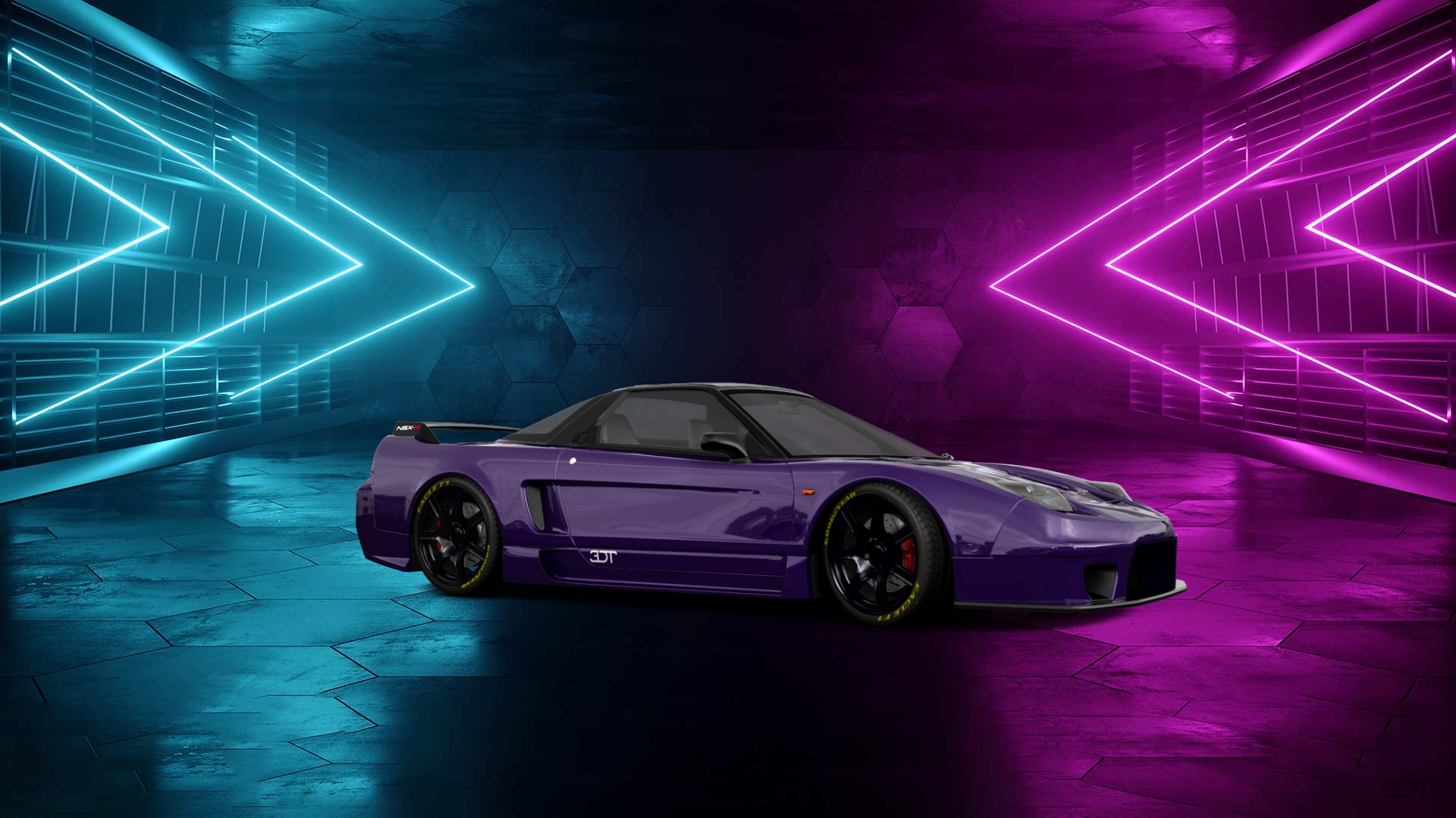 Honda NSX-R 2 Door Coupe 2005 tuning