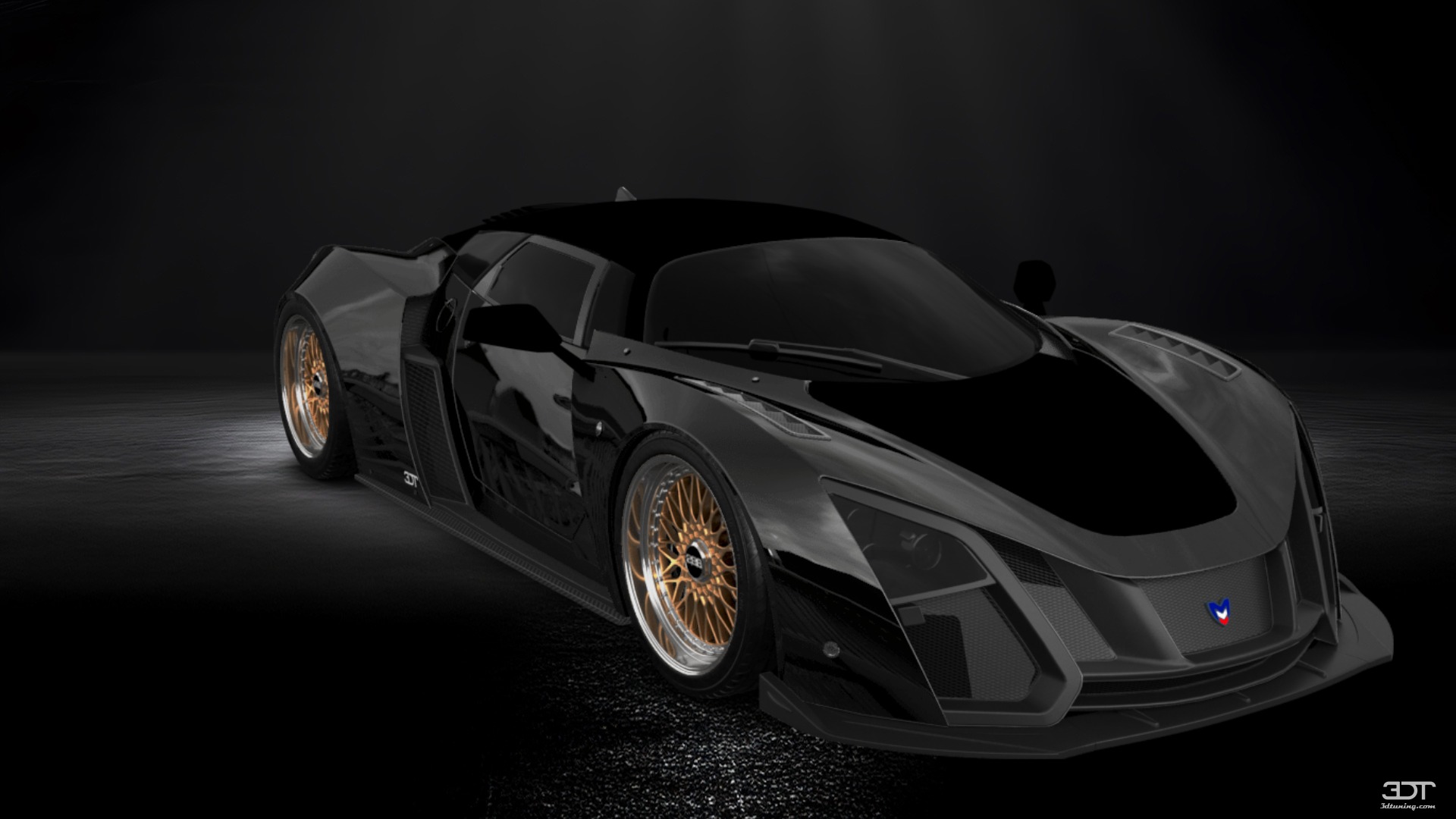 Marussia B2 2 Door Coupe 2010