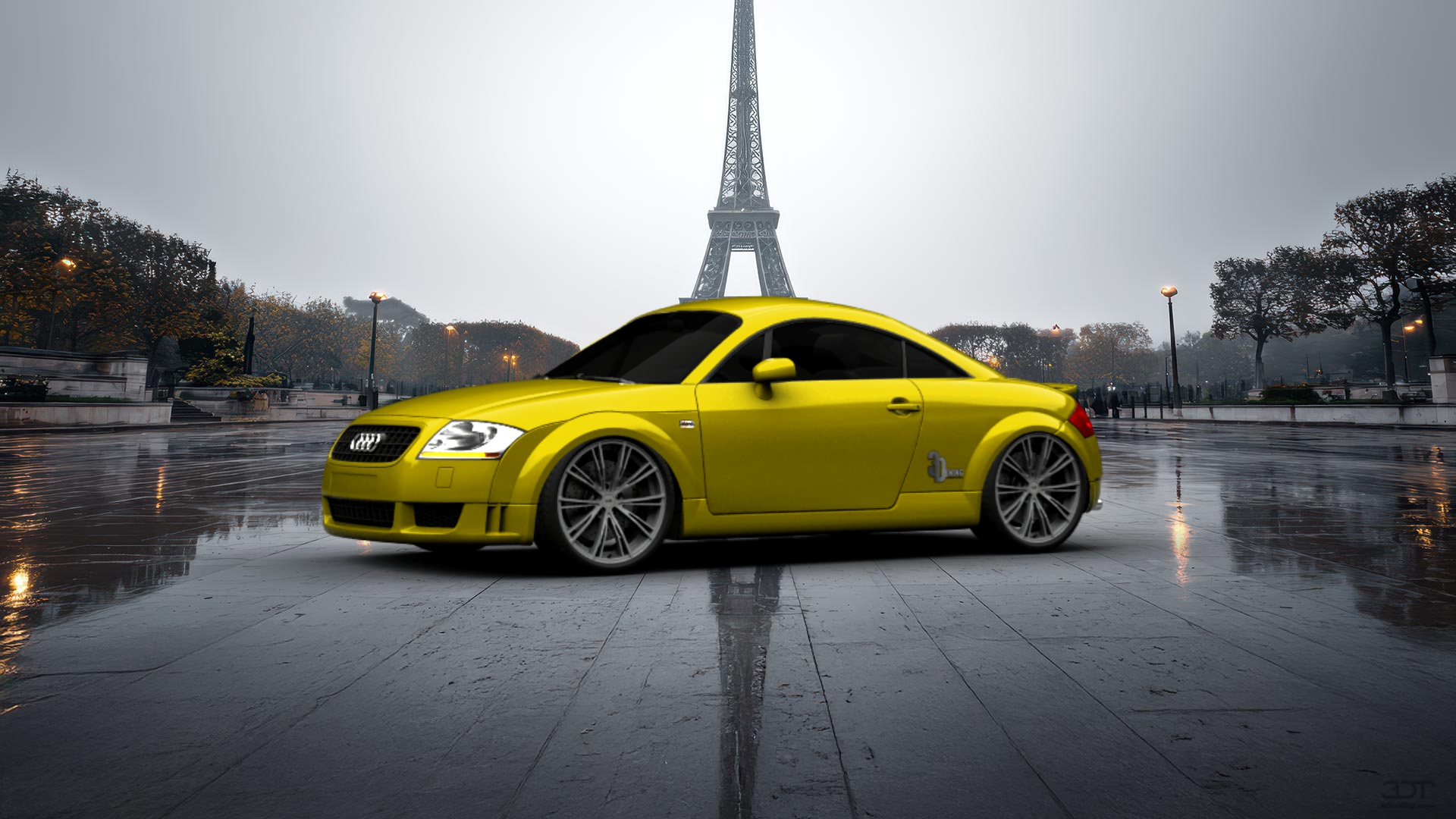 Audi TT Coupe 1999 tuning