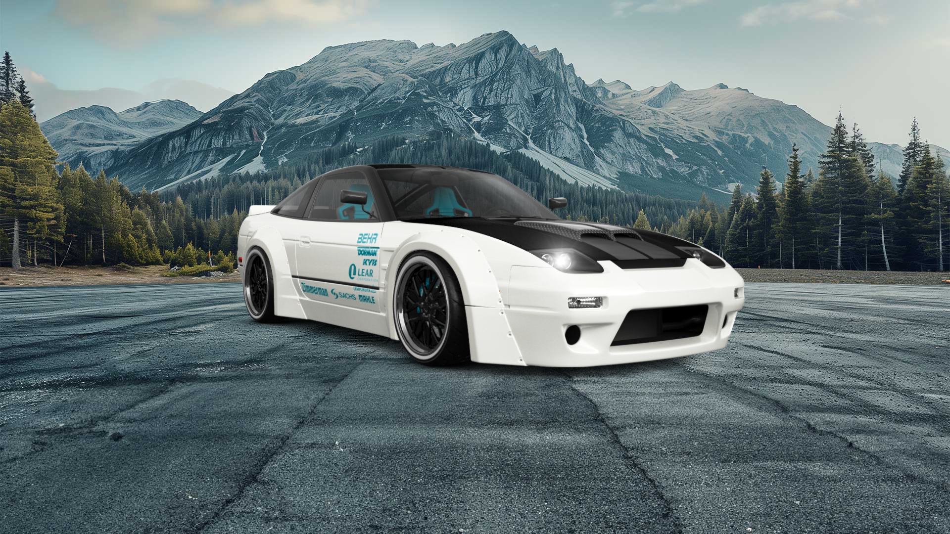 Nissan 240SX 3 Door Hatchback 1989