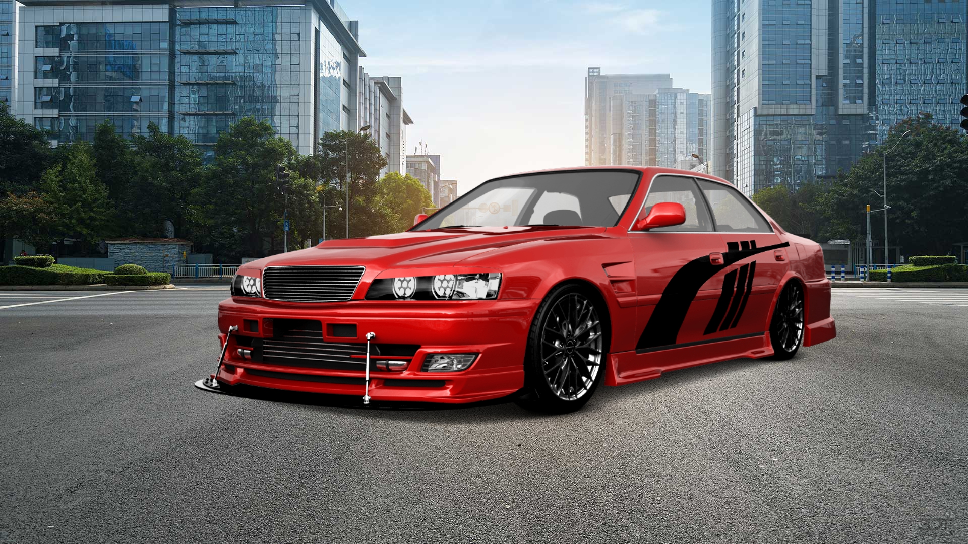 Toyota Chaser X100 Sedan 2000 tuning