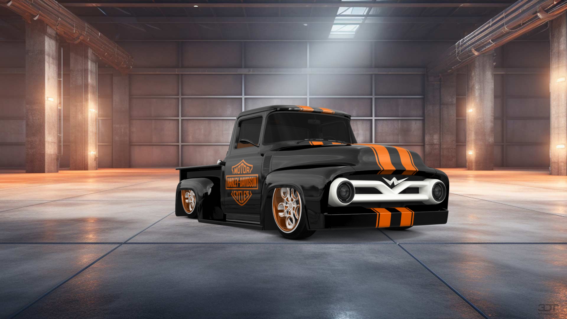 Ford F-100 2 Door truck 1956