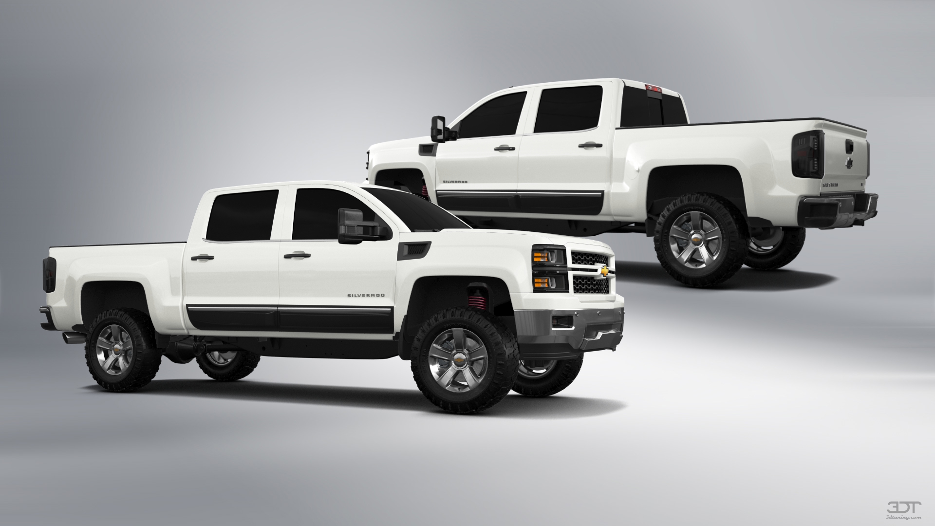 Chevrolet Silverado 1500 4 Door pickup truck 2014