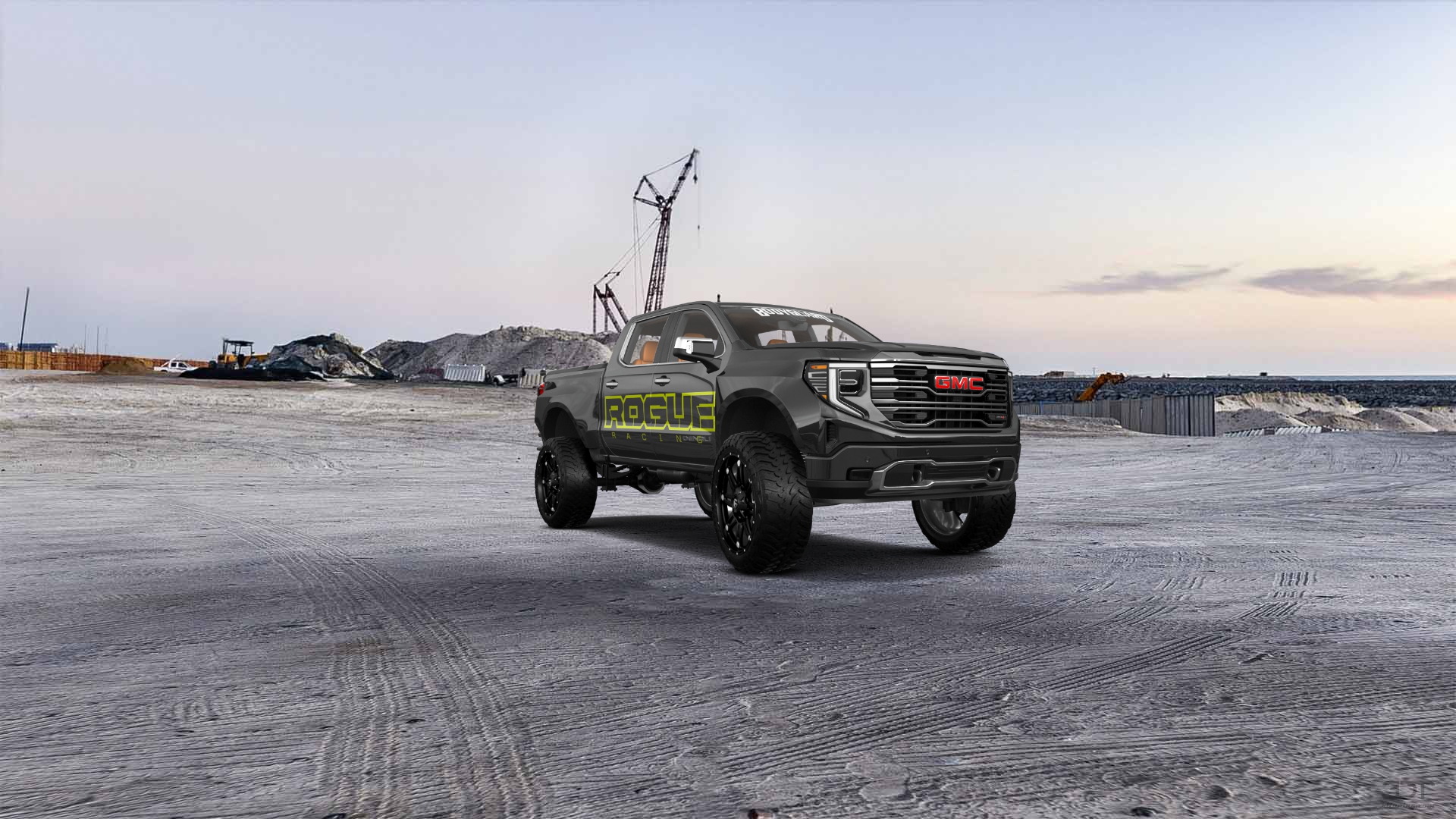 GMC Sierra 1500 Crew Cab 5.8 ft box 4 Door pickup truck 2023