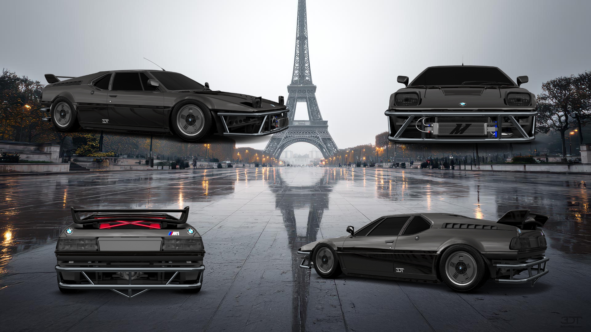 BMW M1 2 Door Coupe 1978 tuning