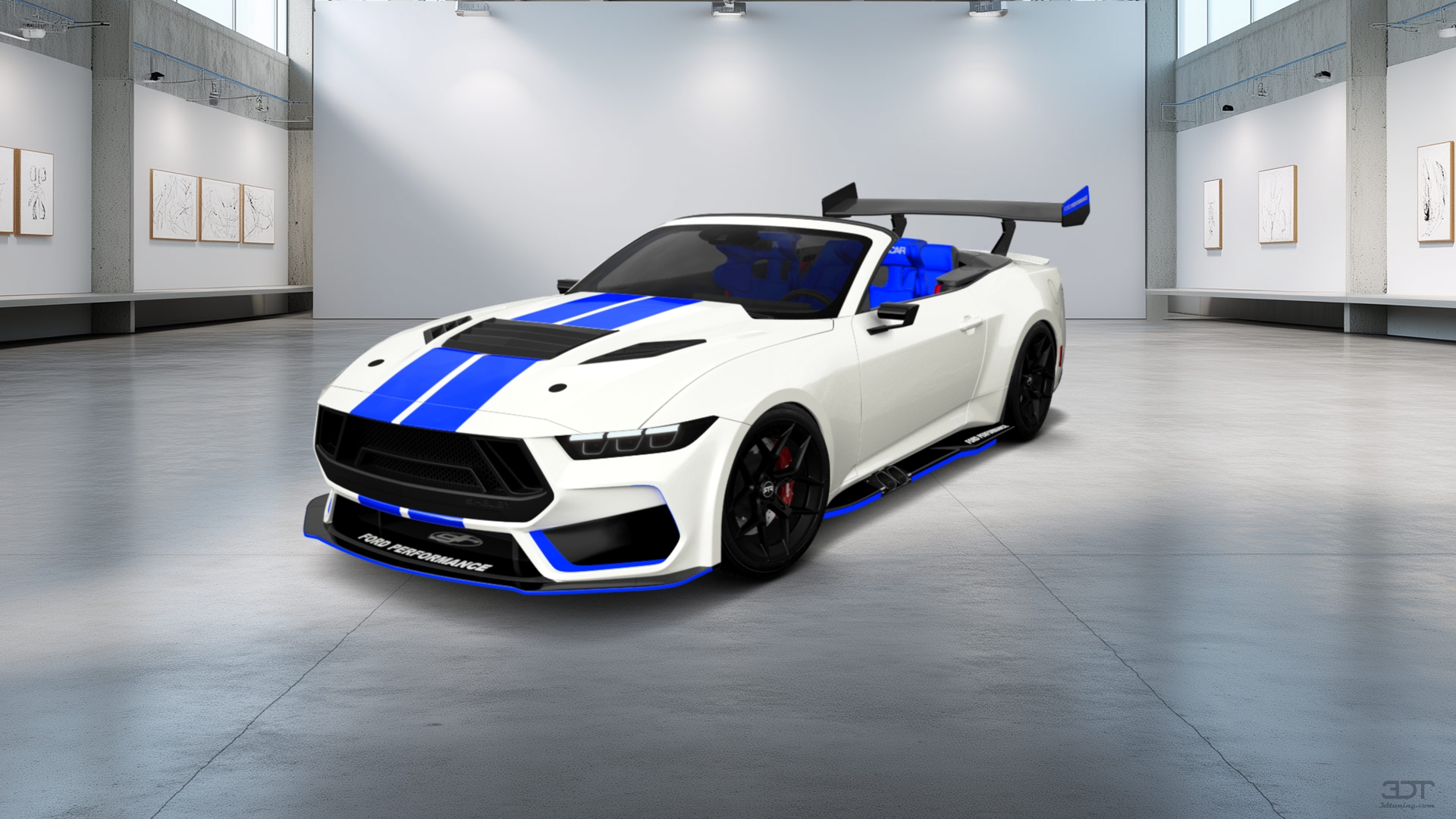 Ford Mustang 2 Door Convertible 2024 Images