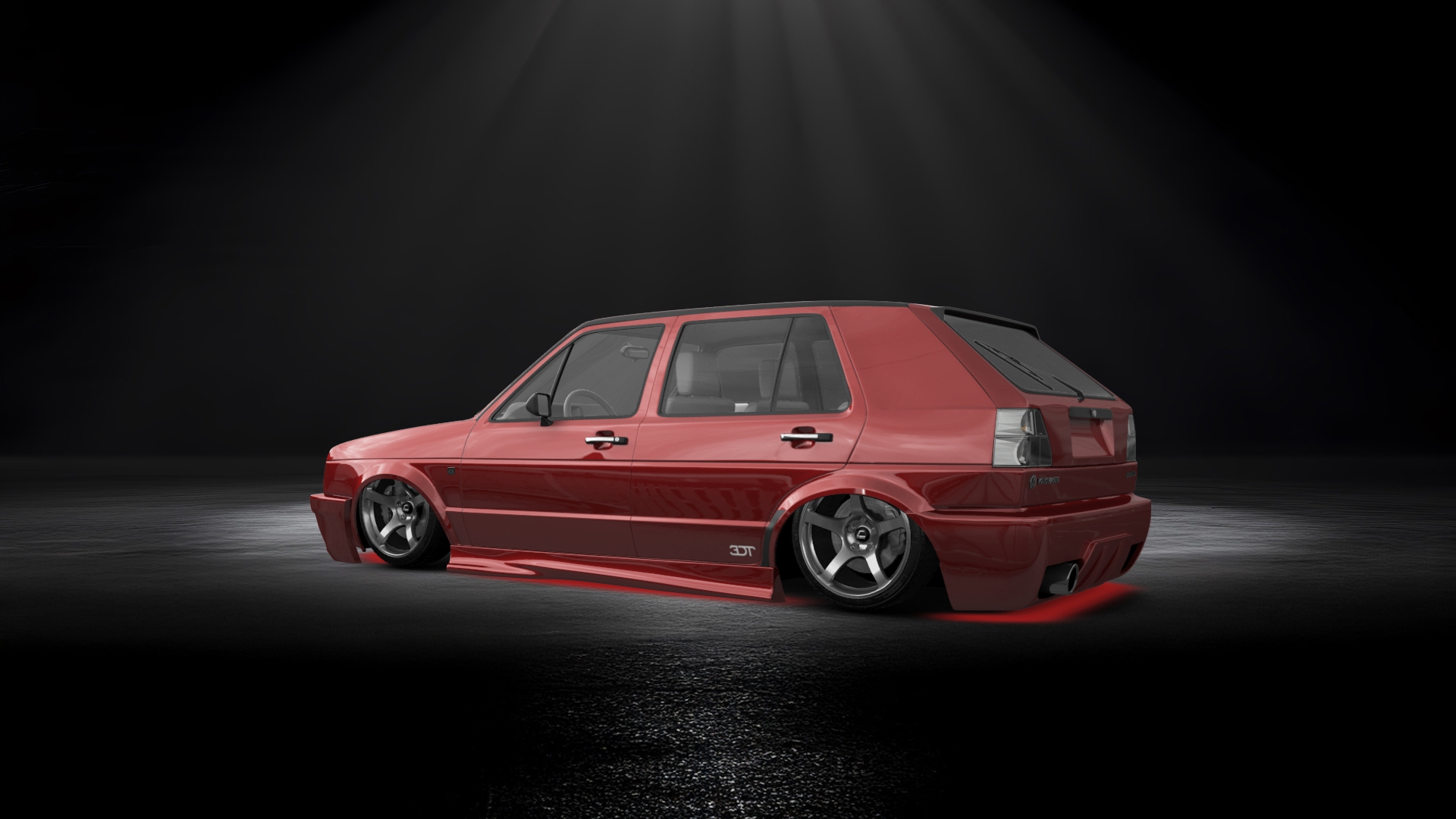 Volkswagen Golf Mk2 5 Door Hatchback 1983 tuning