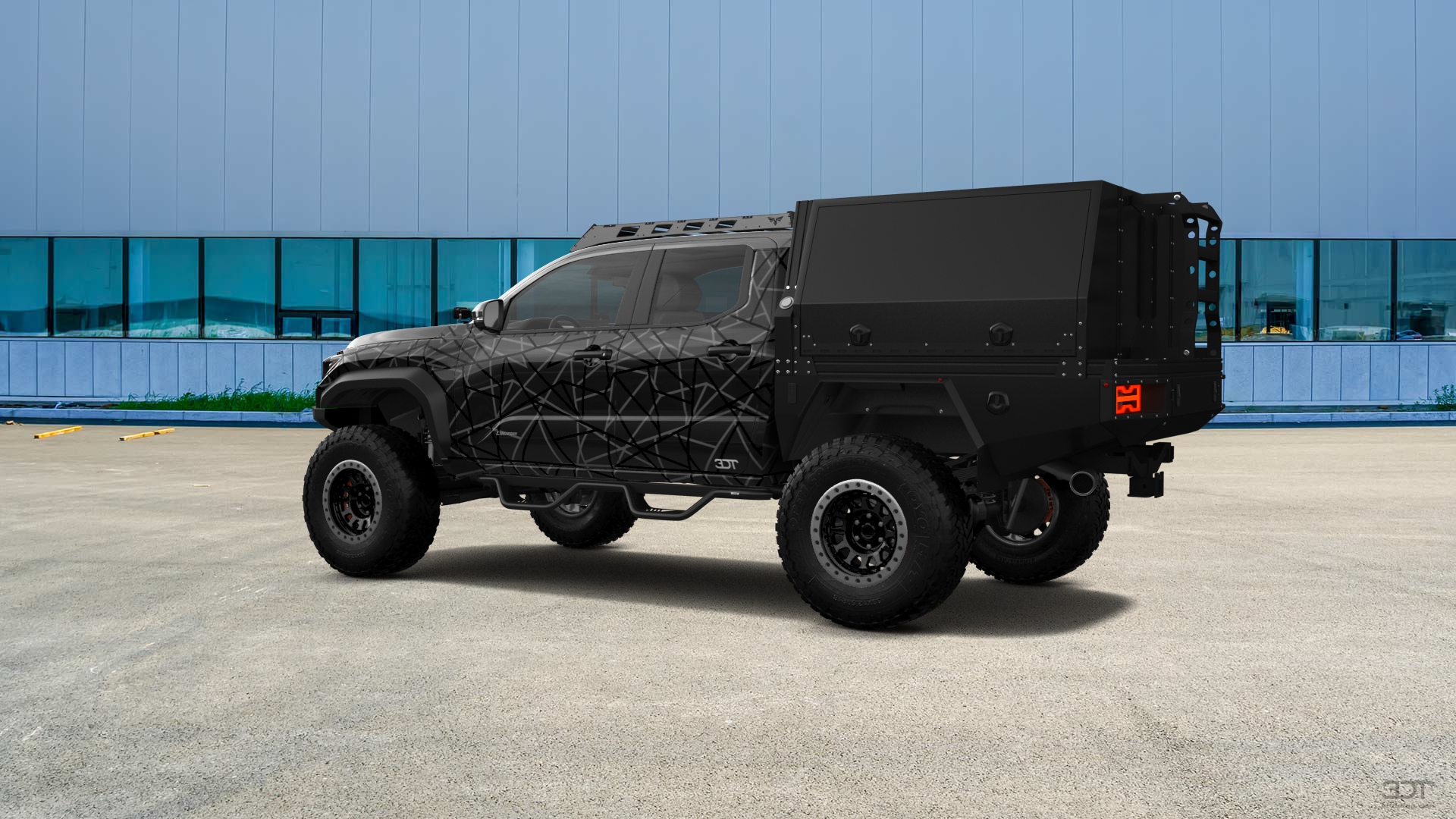 Toyota Tacoma Crew Cab 4 Door pickup truck 2024