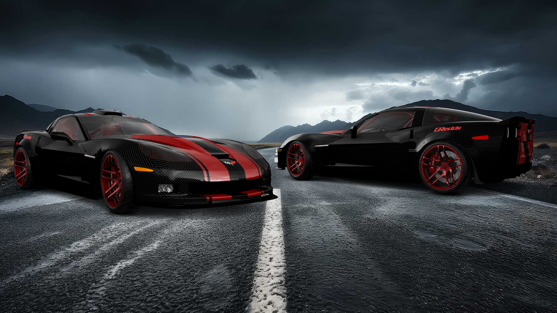 Chevrolet Corvette 2 Door Coupe 2004 Images