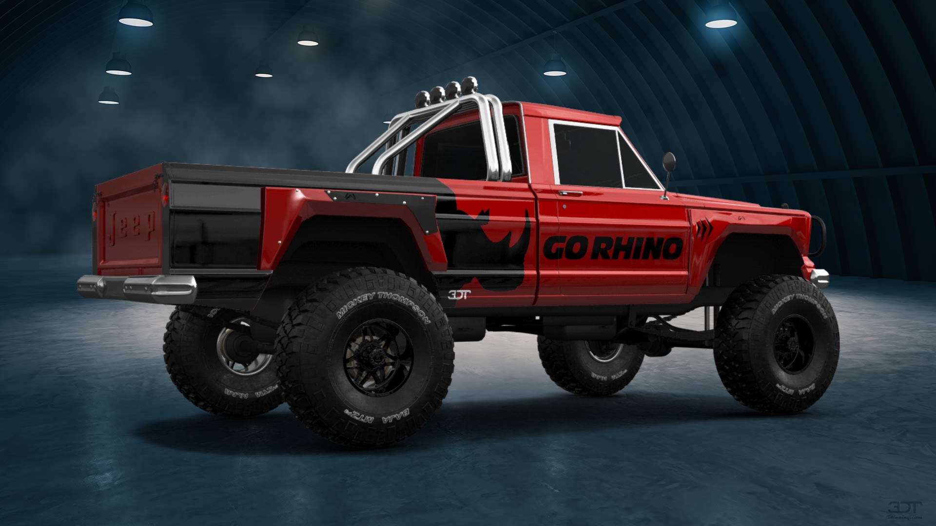 Jeep Gladiator SJ 2 Door pickup truck 1988