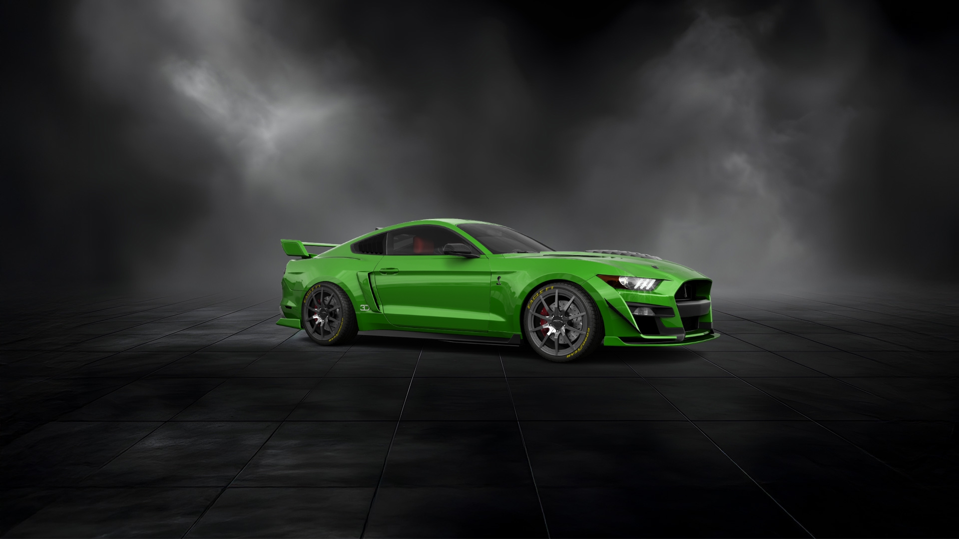 Ford Mustang GT500 2 Door Coupe 2020 tuning
