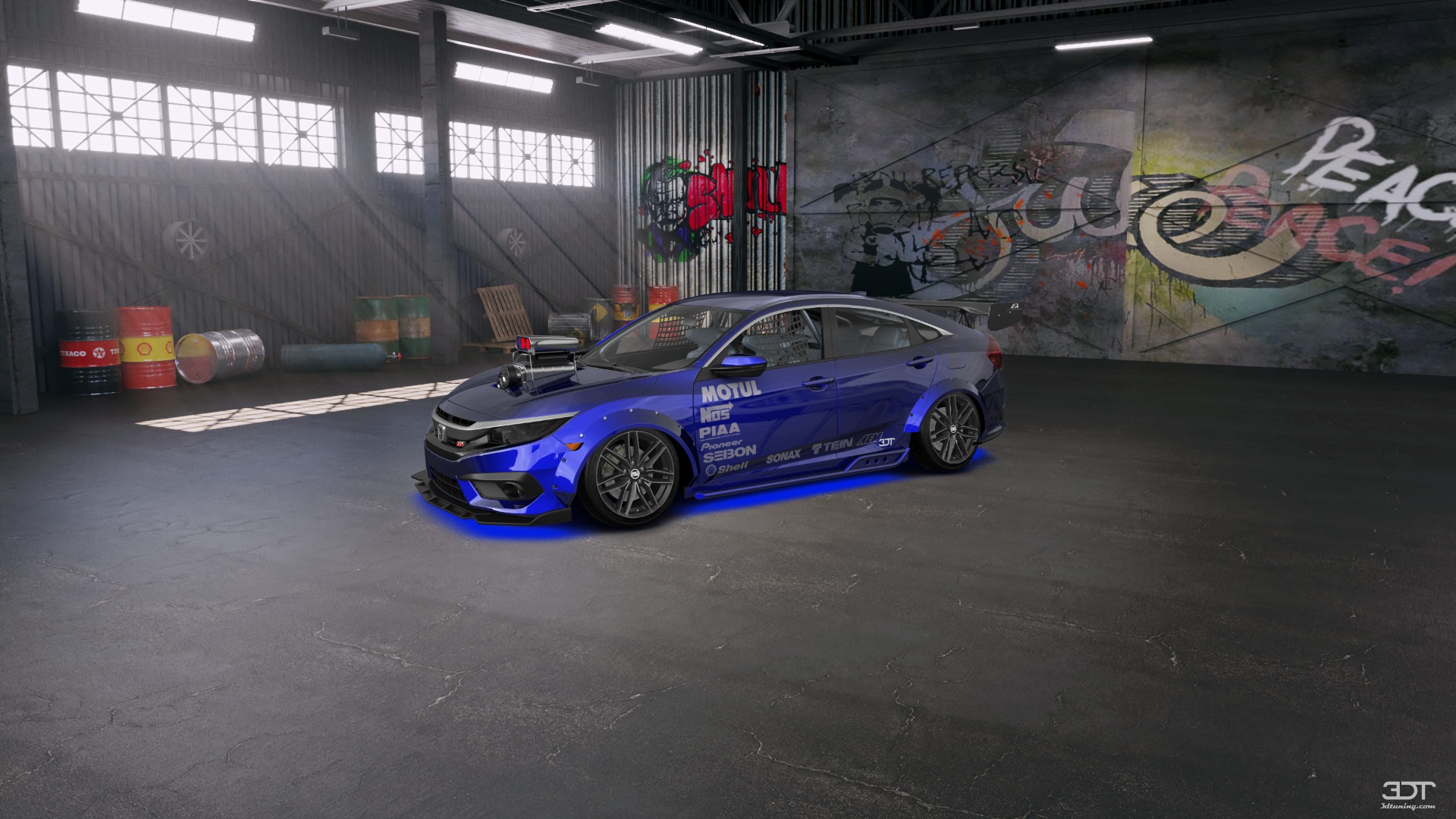 Honda Civic Sedan 2016 tuning