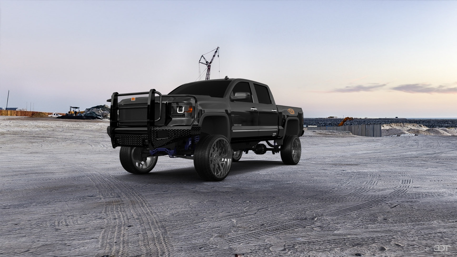GMC Sierra 4 Door pickup truck 2014