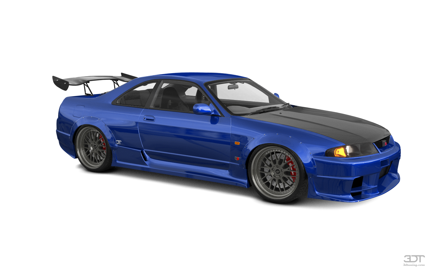 Tuning Nissan Skyline GT-R 2 Door Coupe 1995